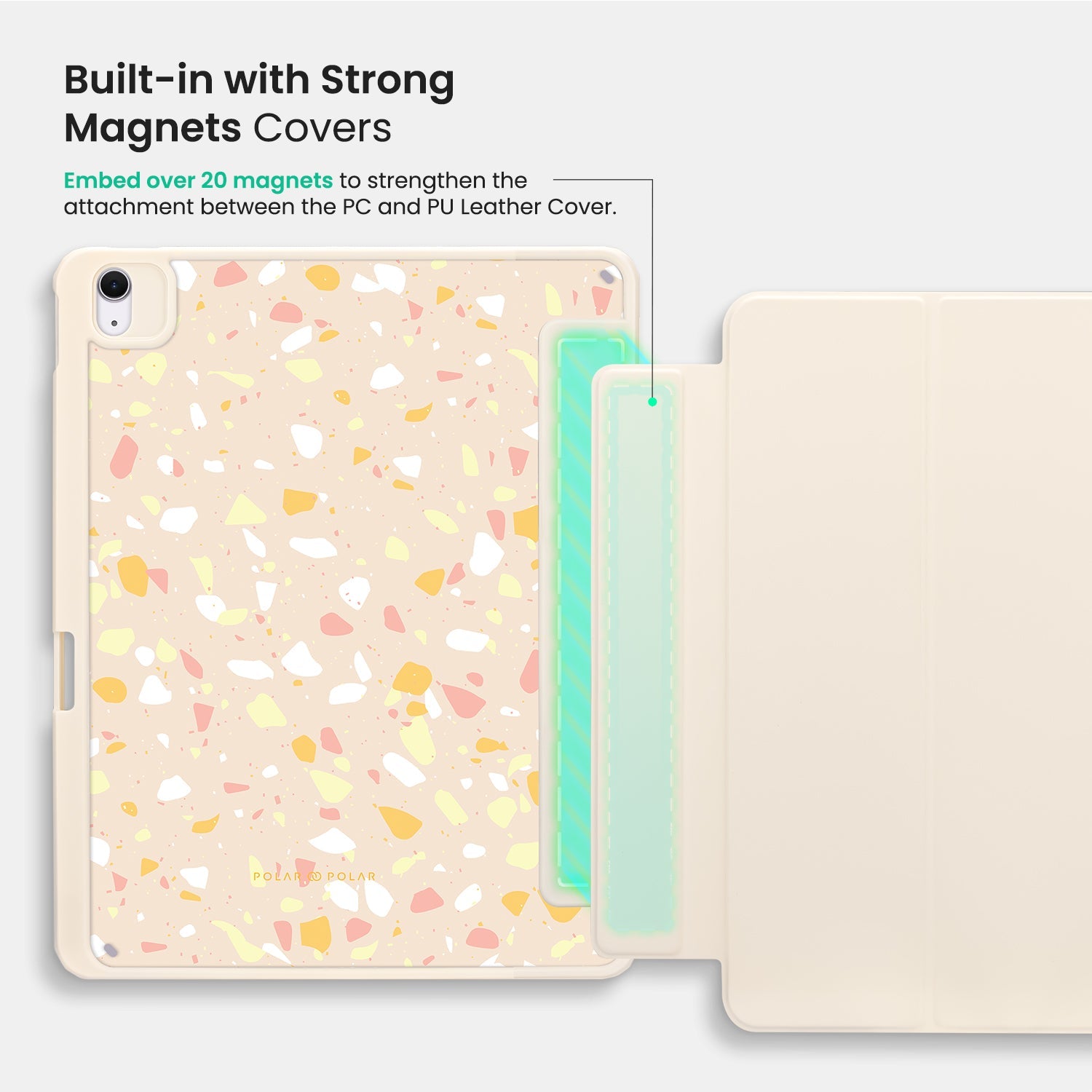 Standard_iPad Air 13-inch (M3 M2) | Milky White