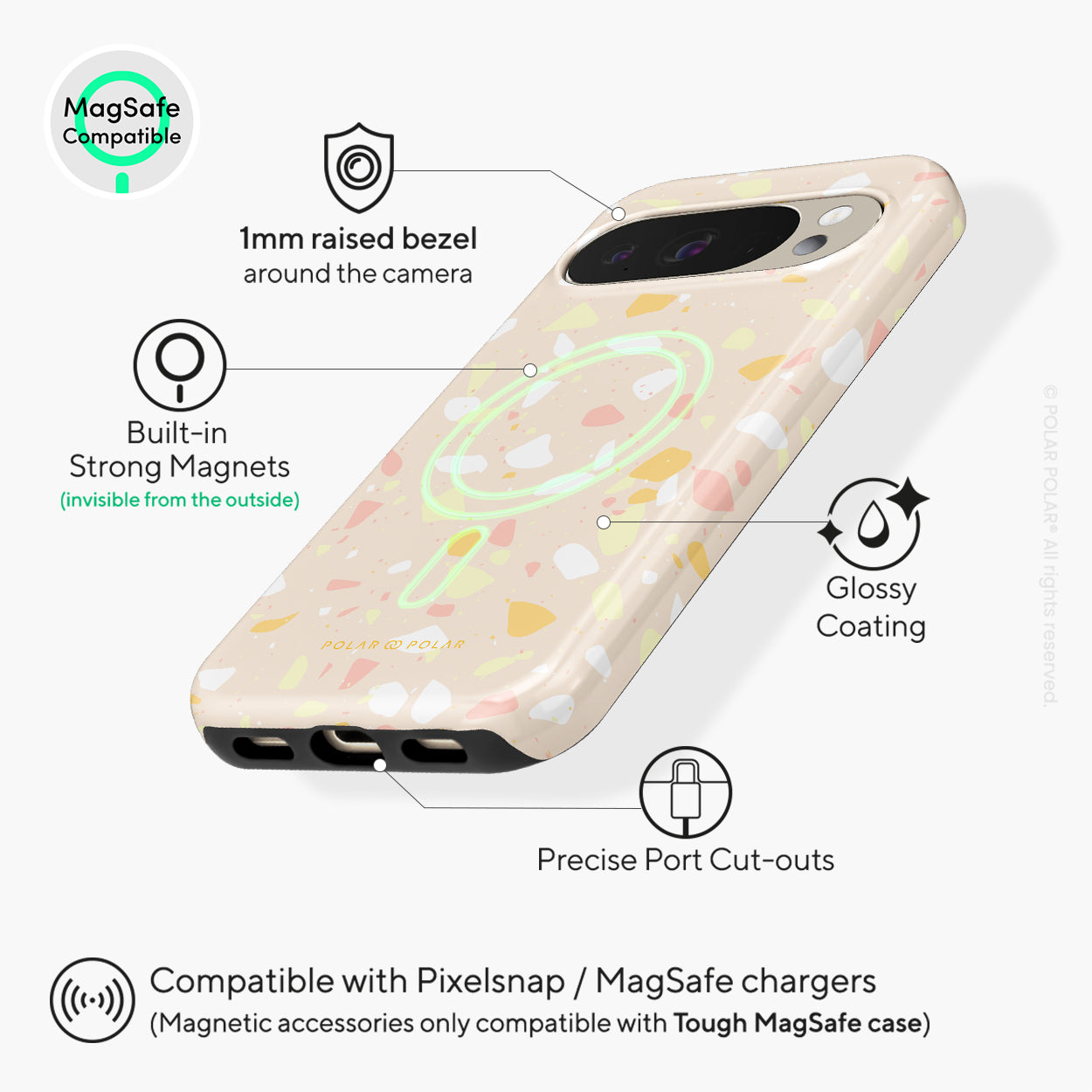 Standard_Google Pixel 10 Pro | Tough MagSafe Case