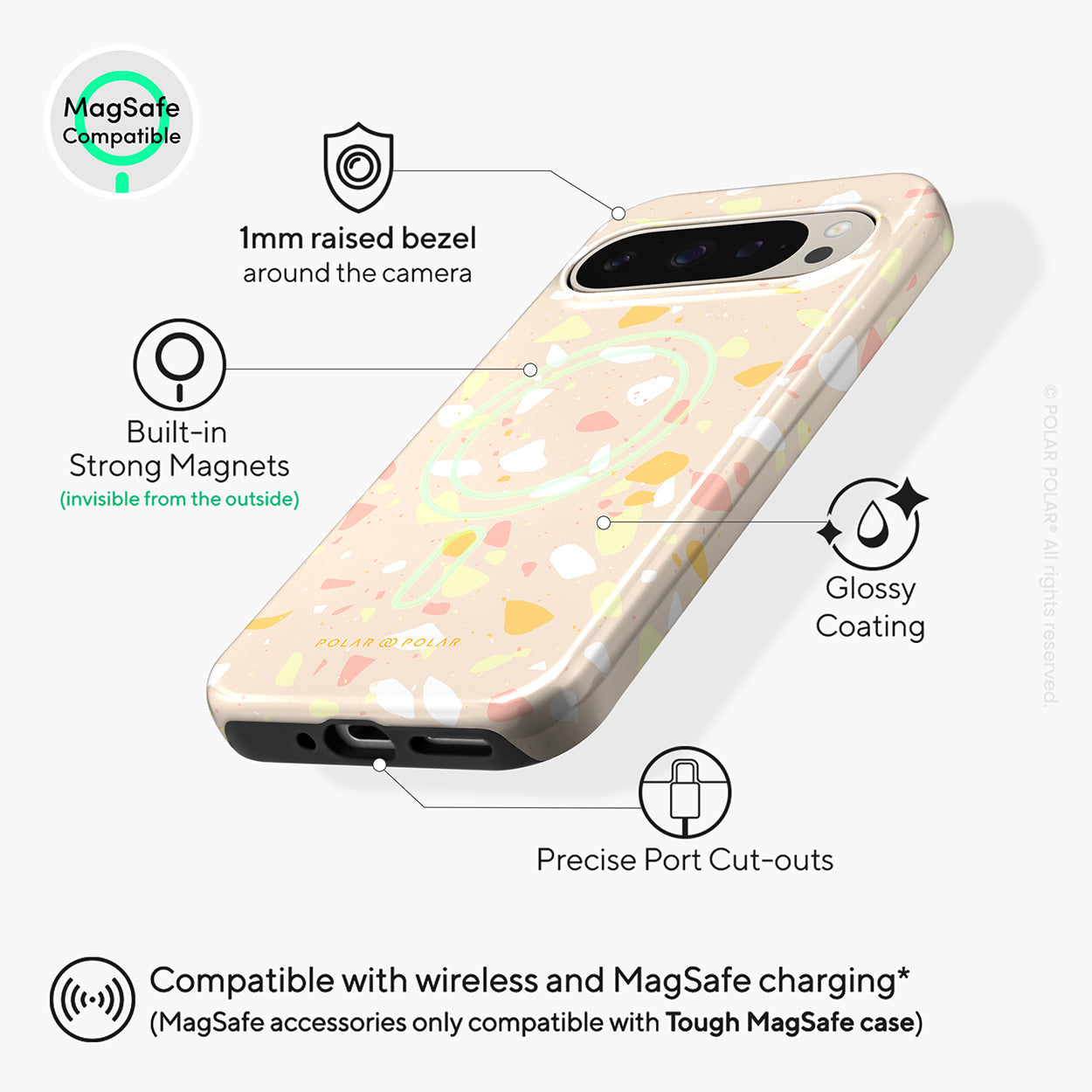 Standard_Google Pixel 9 Pro | Tough MagSafe Case