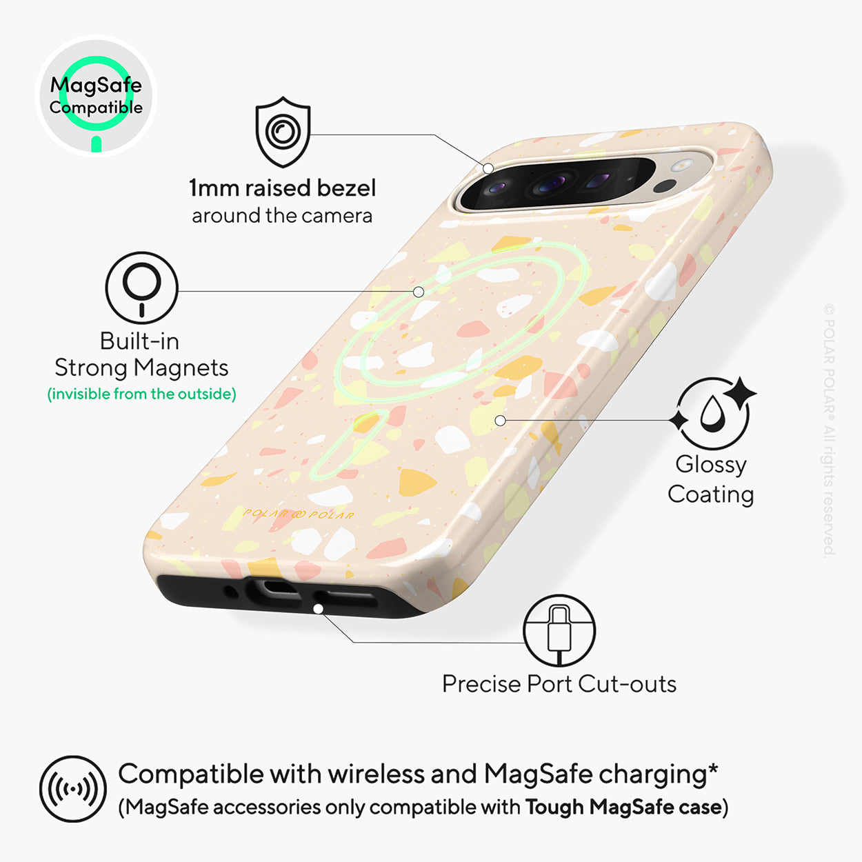 Standard_Google Pixel 9 Pro XL | Tough MagSafe Case