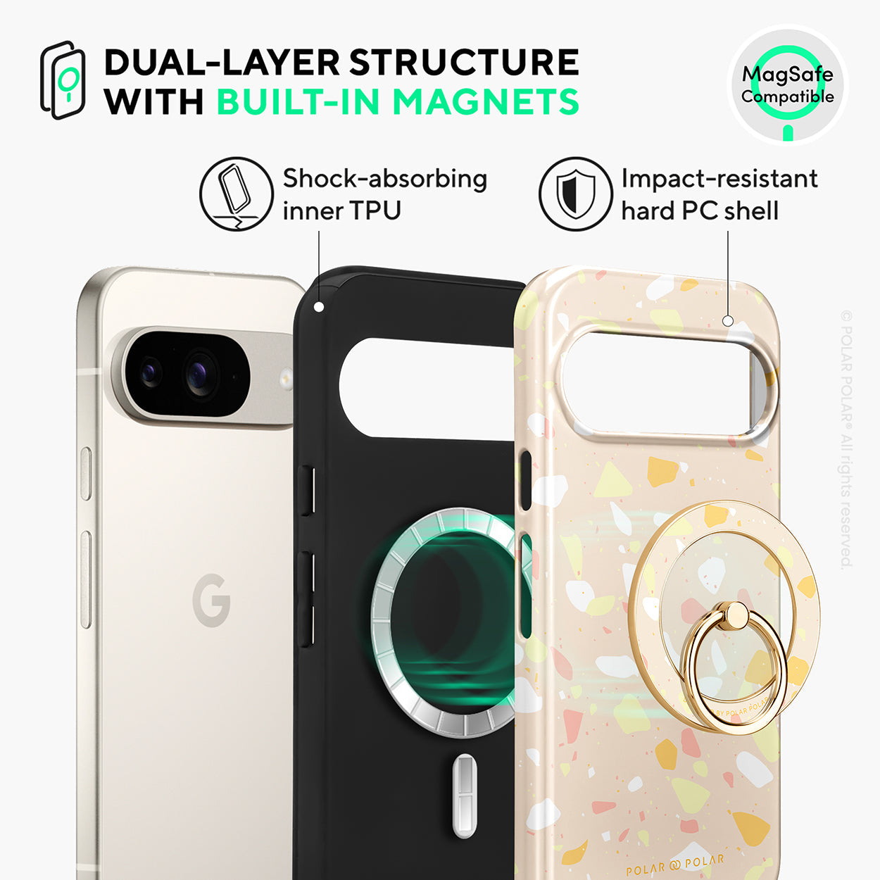 Standard_Google Pixel 9 | Tough MagSafe Case