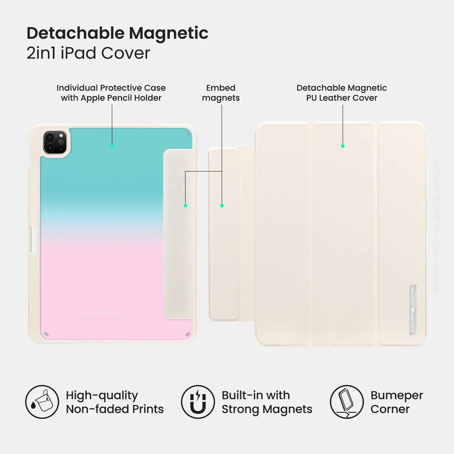 Standard_iPad Pro 11-inch (4th 3rd 2nd gen) | Milky White