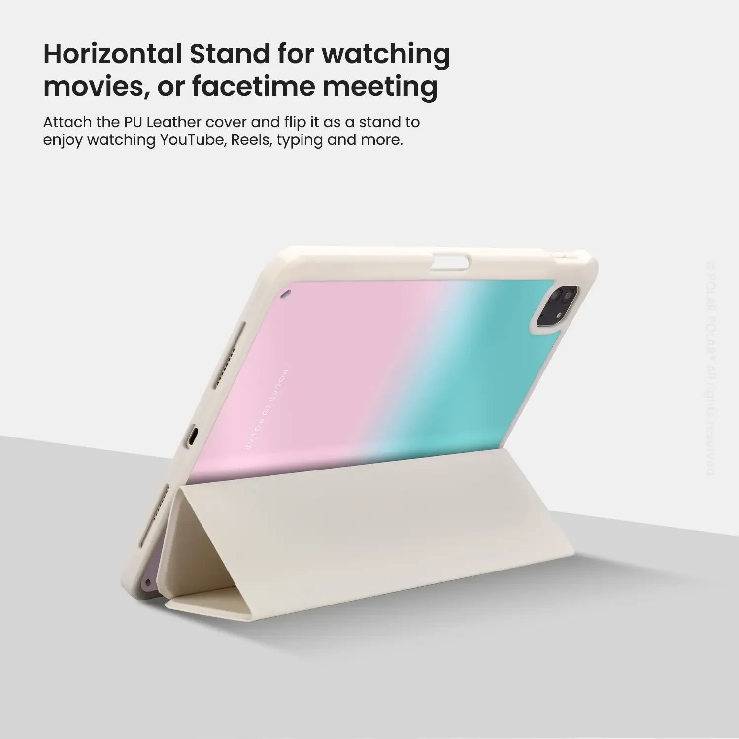 Standard_iPad Pro 11-inch (4th 3rd 2nd gen) | Milky White