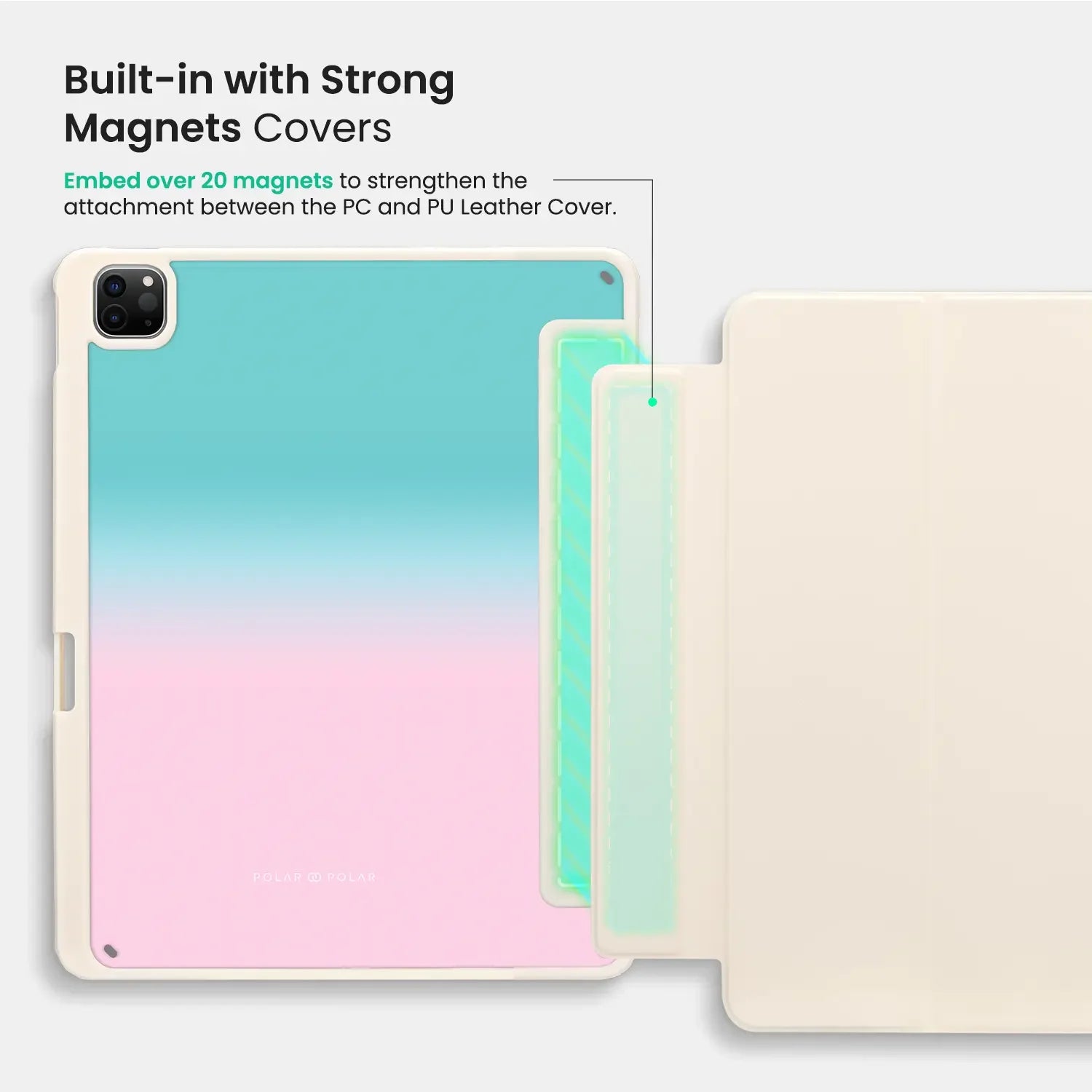 Standard_iPad Pro 11-inch (4th 3rd 2nd gen) | Milky White