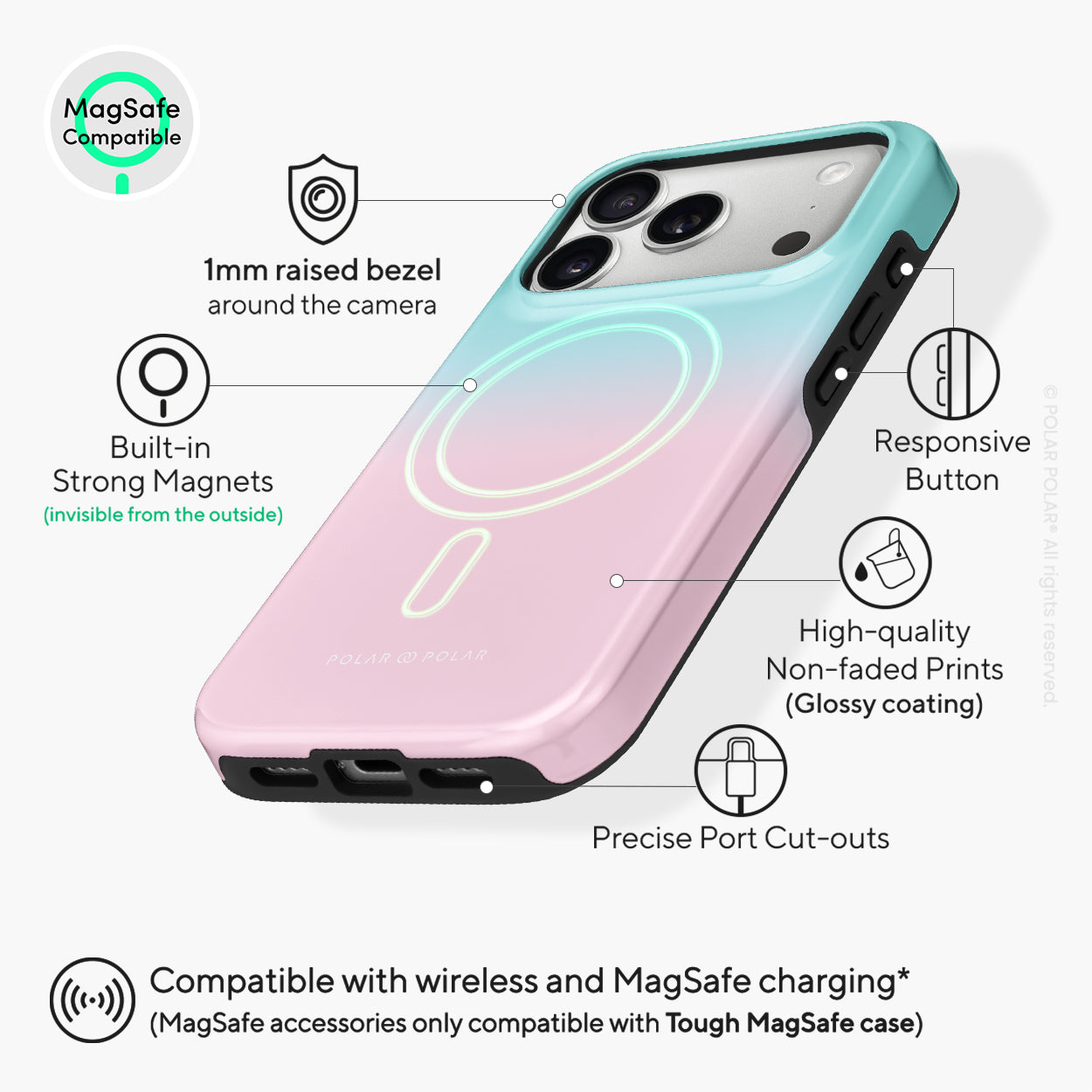 Standard_iPhone 17 Pro | Tough MagSafe Case