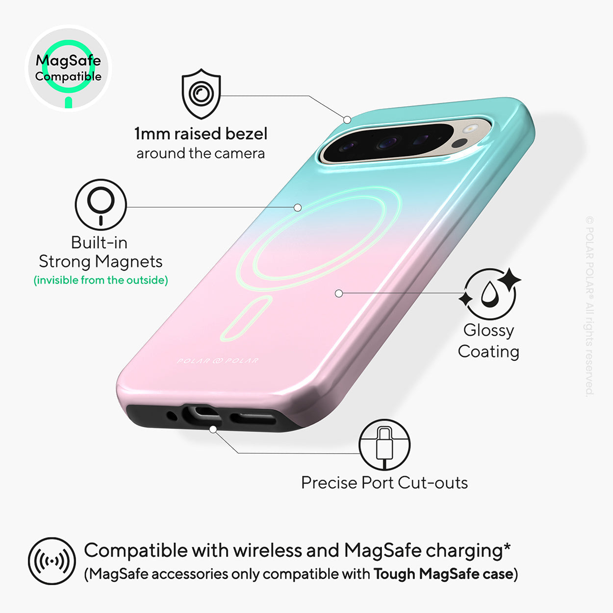 Standard_Google Pixel 9 Pro | Tough MagSafe Case