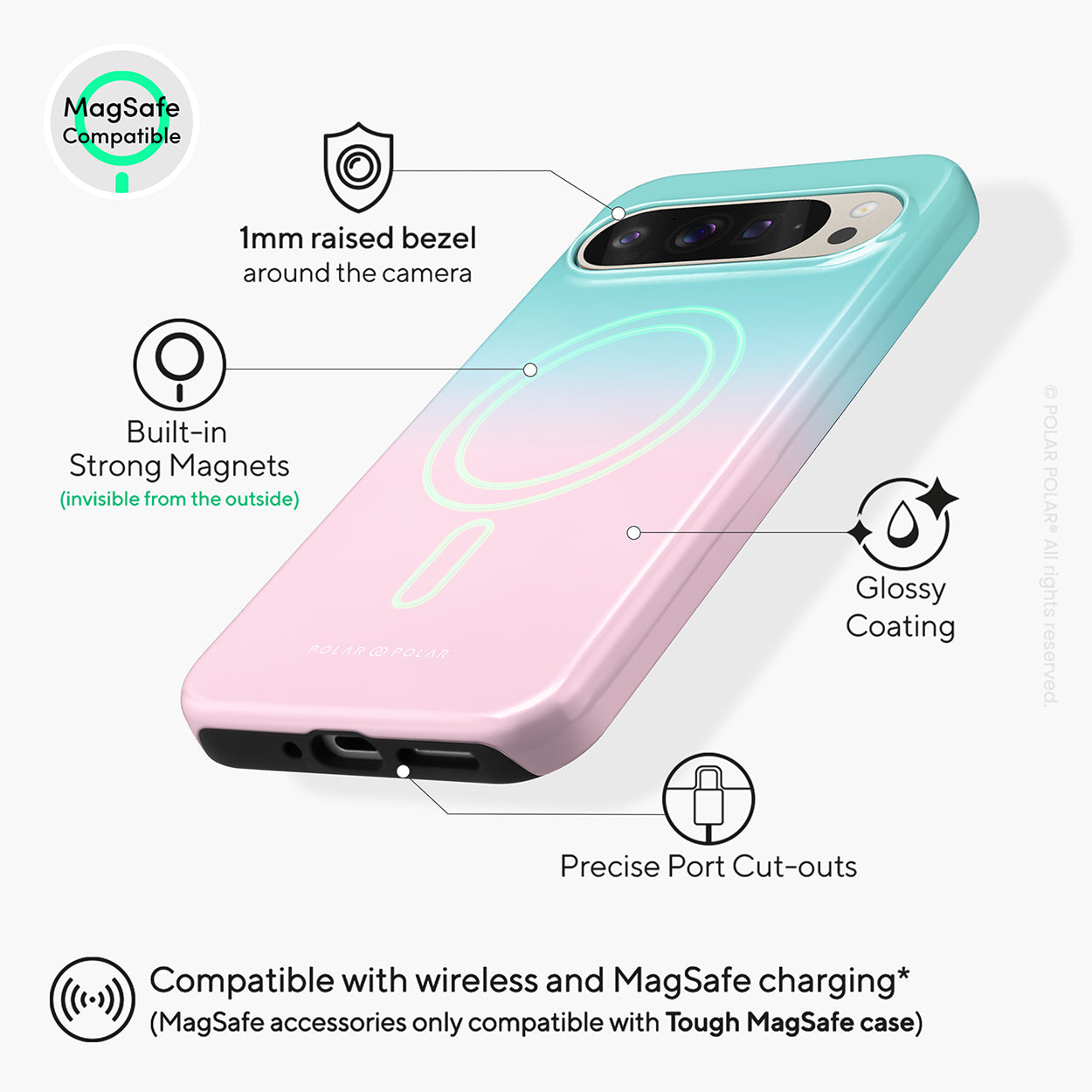 Standard_Google Pixel 9 Pro XL | Tough MagSafe Case