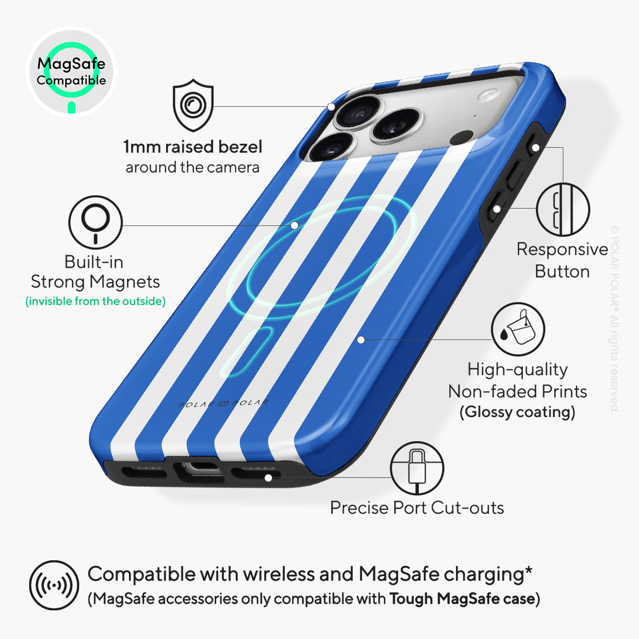 Standard_iPhone 17 Pro Max | Tough MagSafe Case