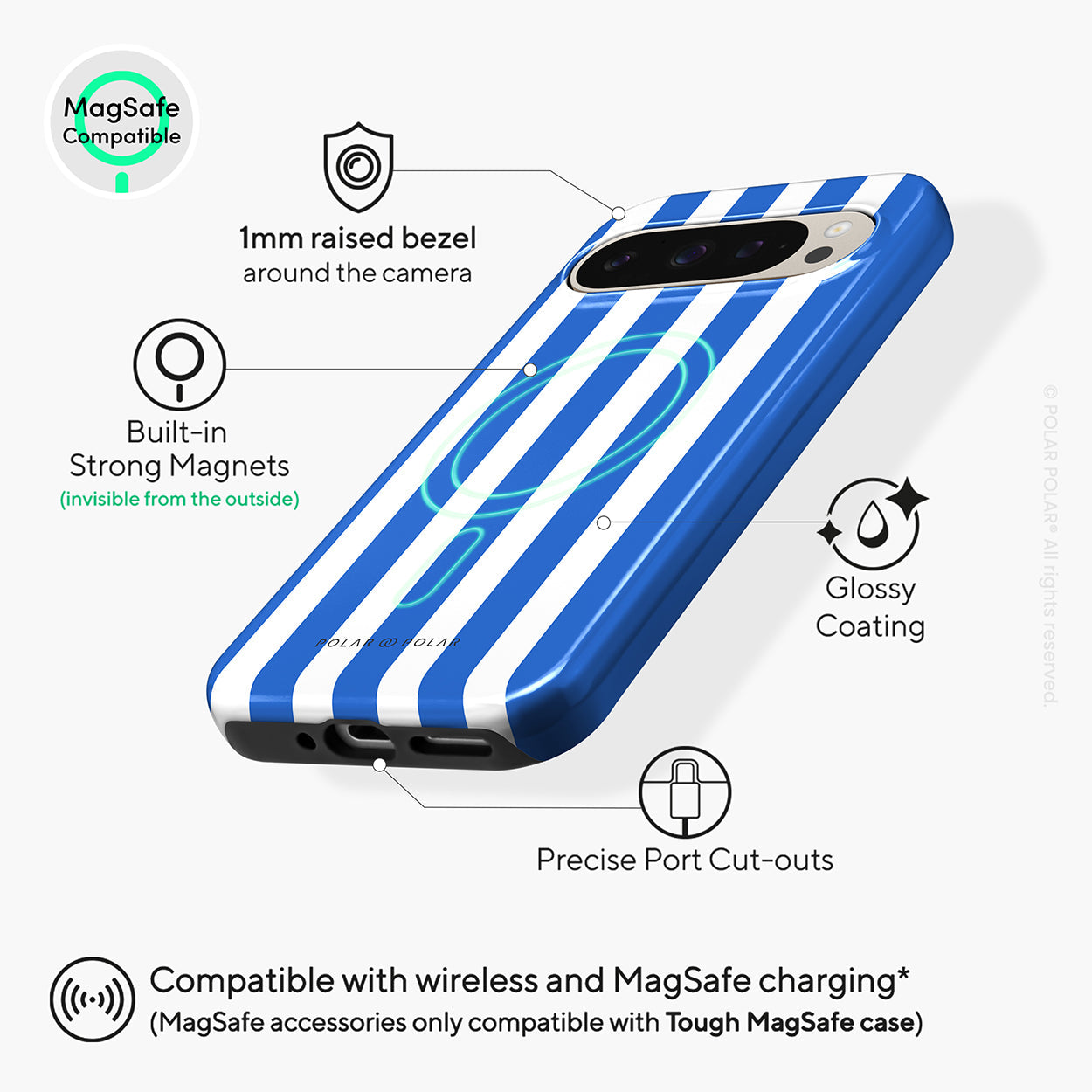Standard_Google Pixel 9 Pro | Tough MagSafe Case
