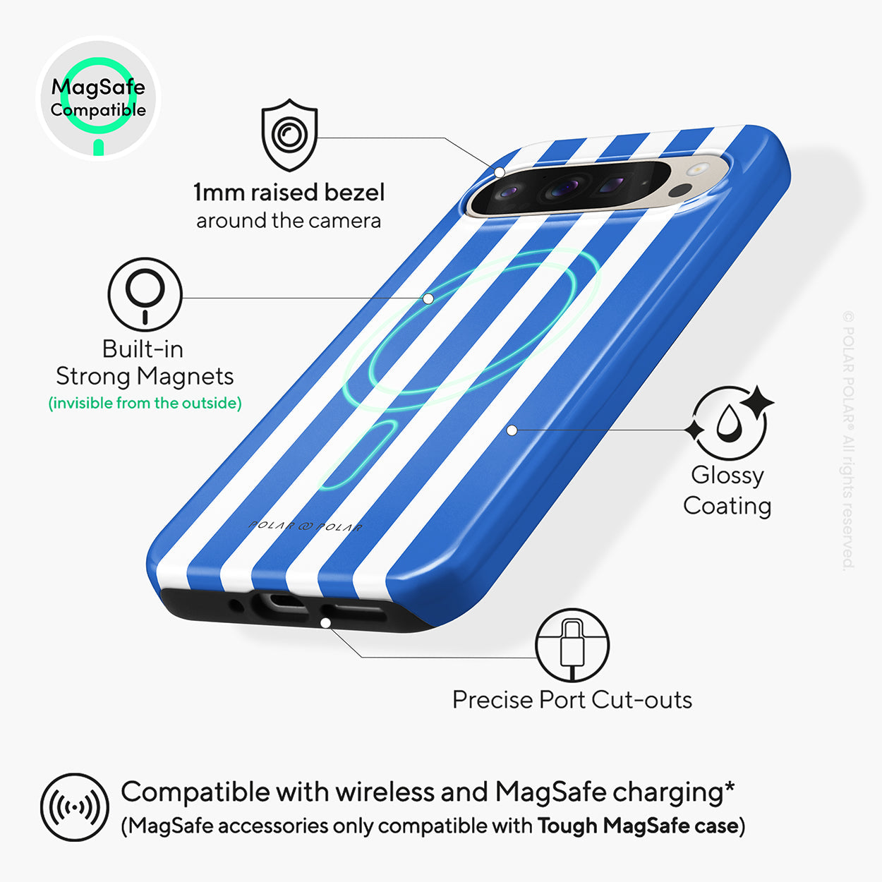 Standard_Google Pixel 9 Pro XL | Tough MagSafe Case