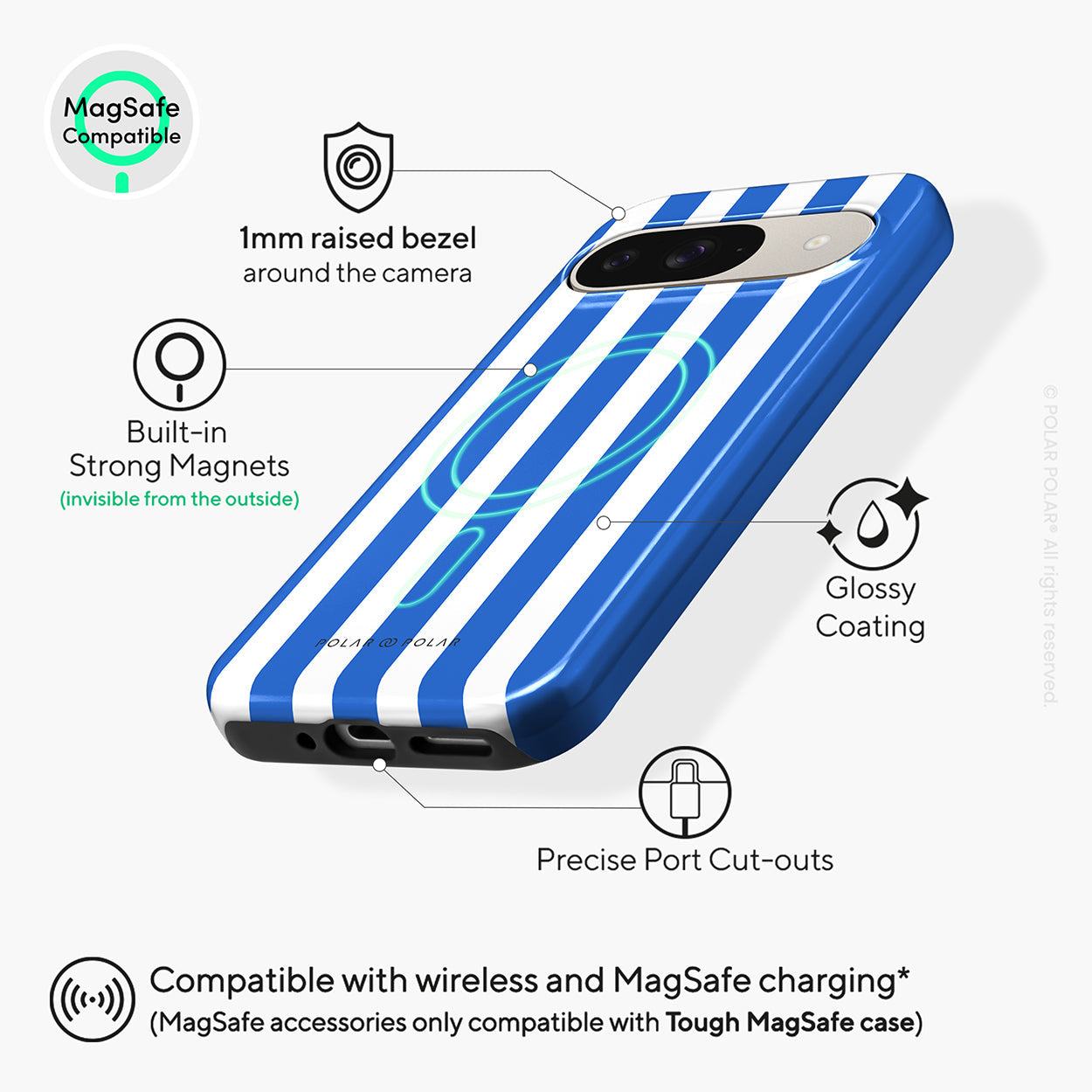 Standard_Google Pixel 9 | Tough MagSafe Case