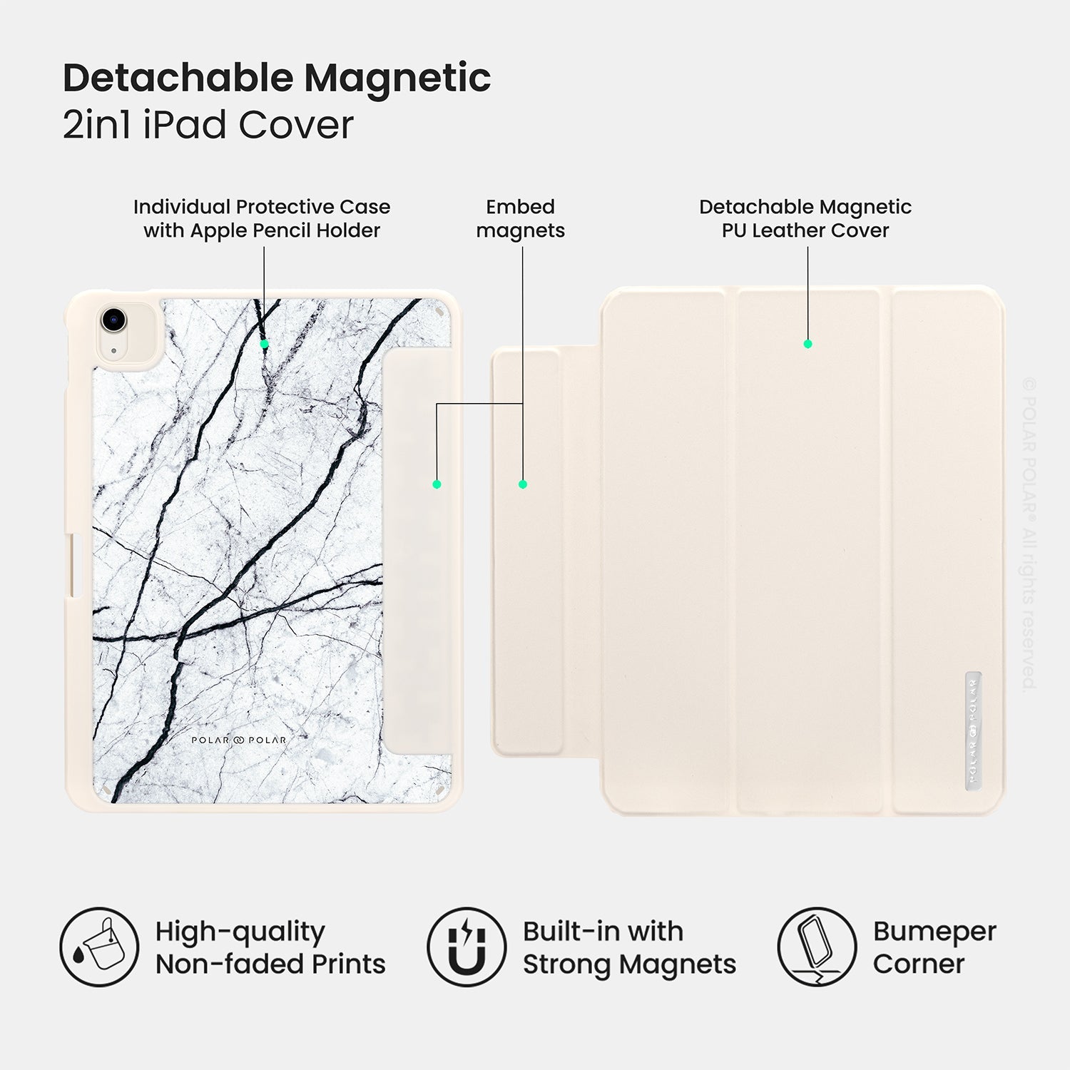 Standard_iPad Air (4th 5th) | Milky White