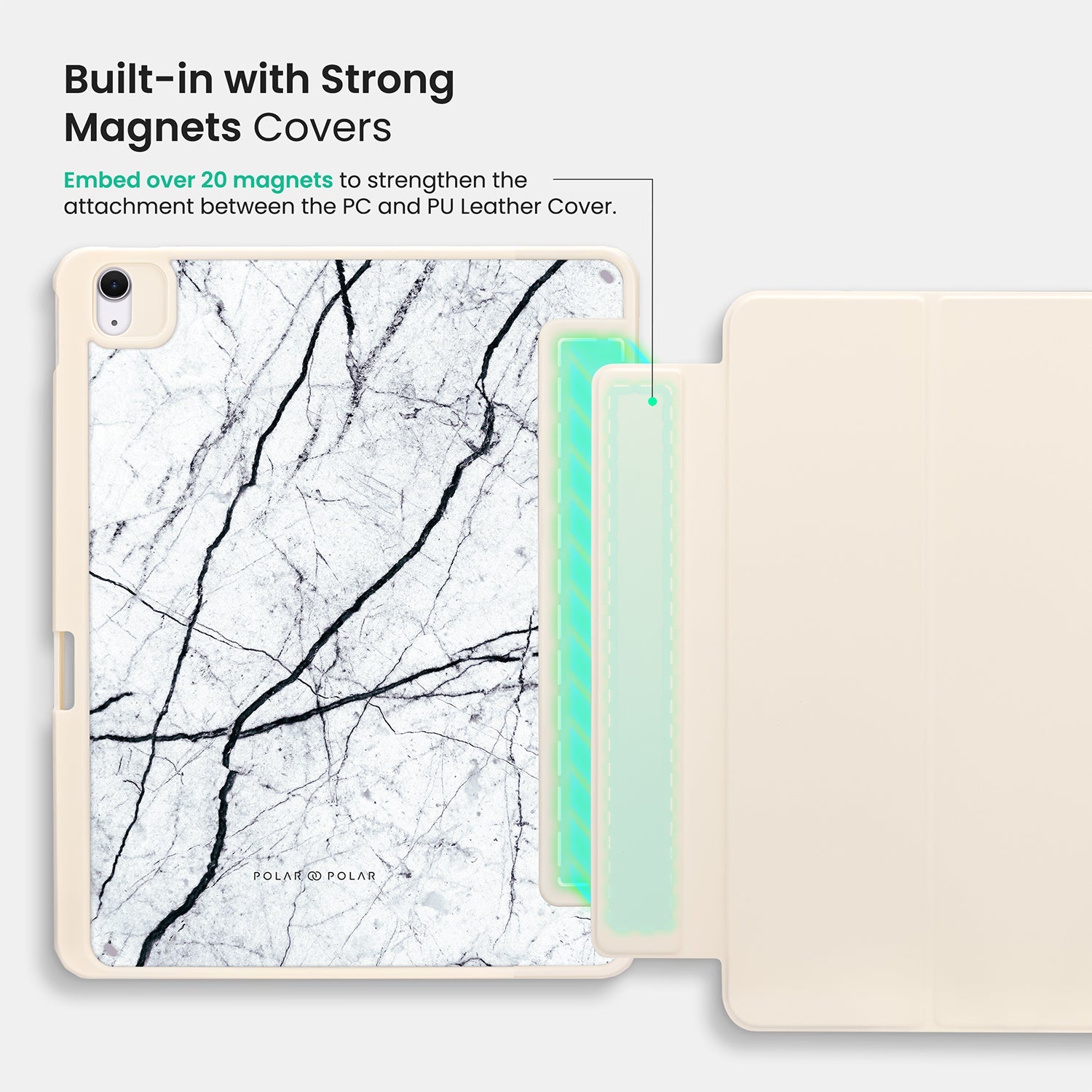 Standard_iPad Air (4th 5th) | Milky White