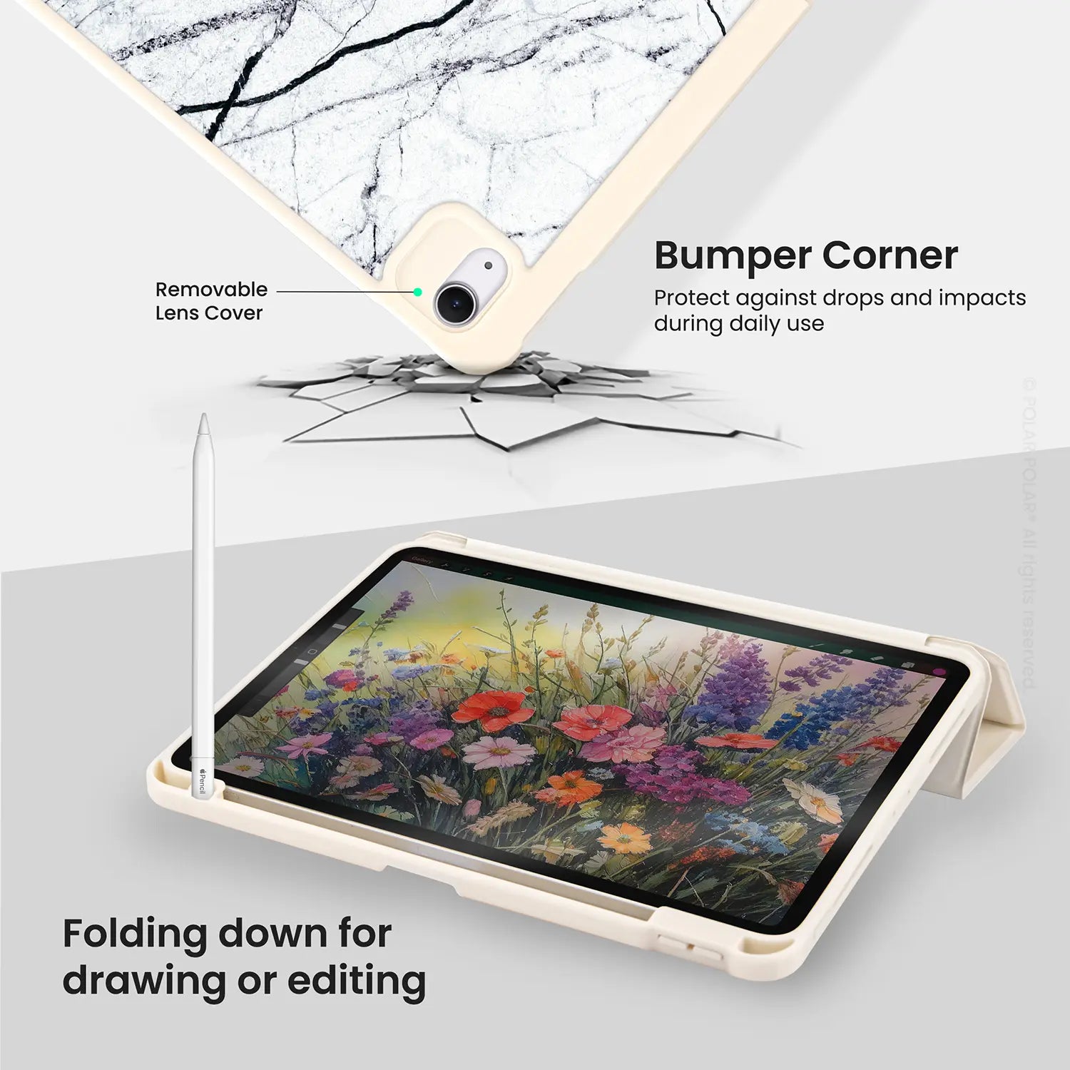 Standard_iPad Air 10.9-inch (5th 4th gen) | Milky White