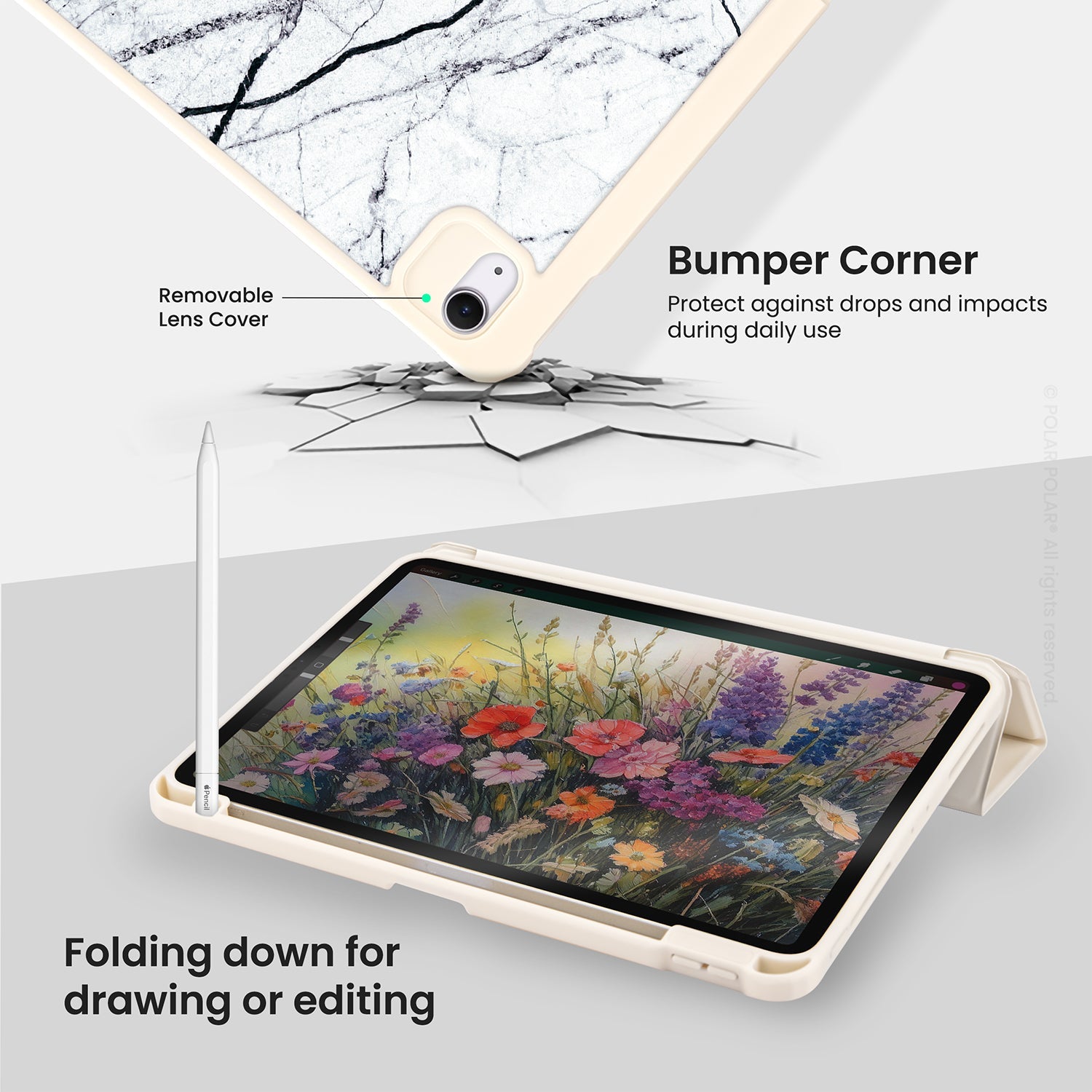 Standard_iPad Air (4th 5th) | Milky White