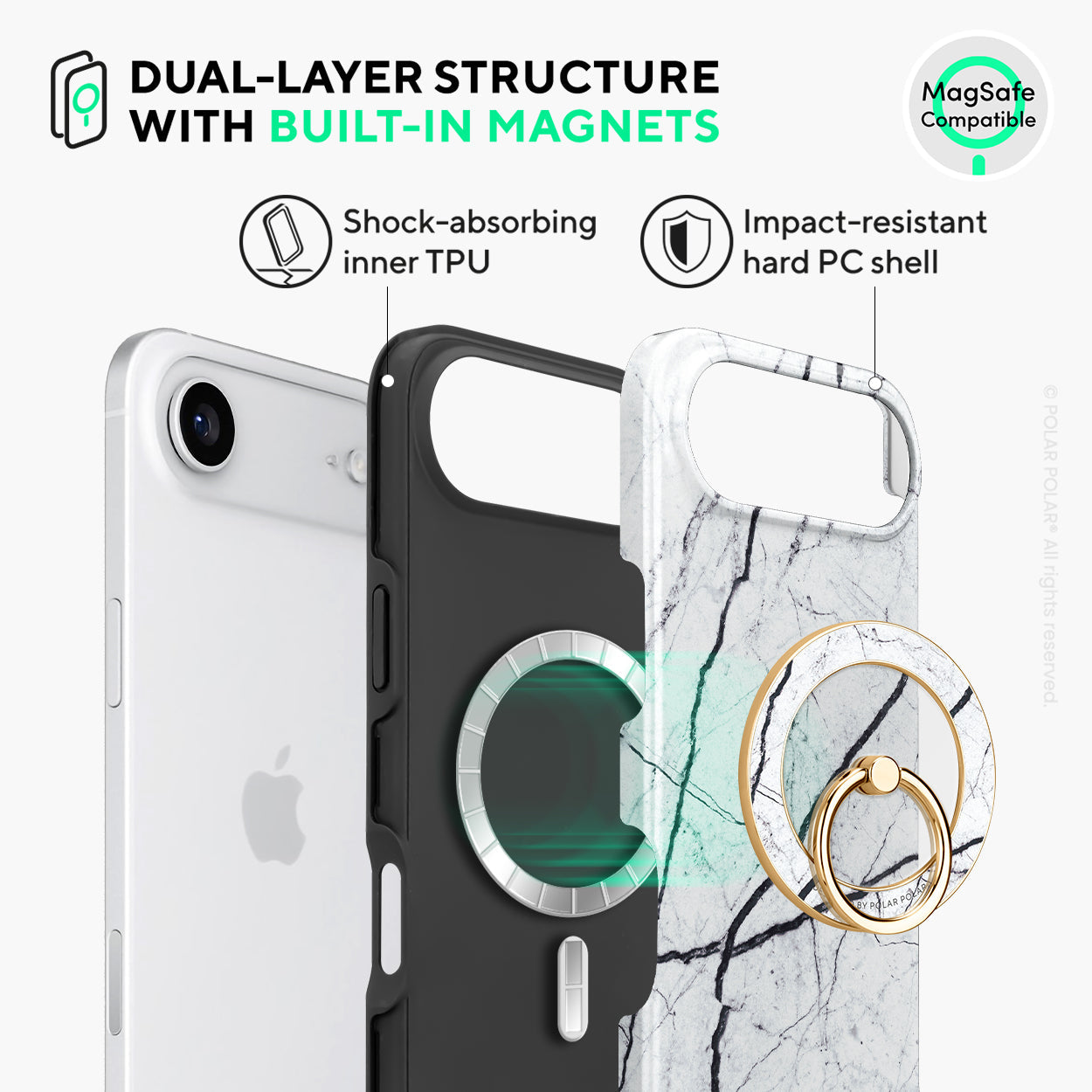 Standard_iPhone Air | Tough MagSafe Case