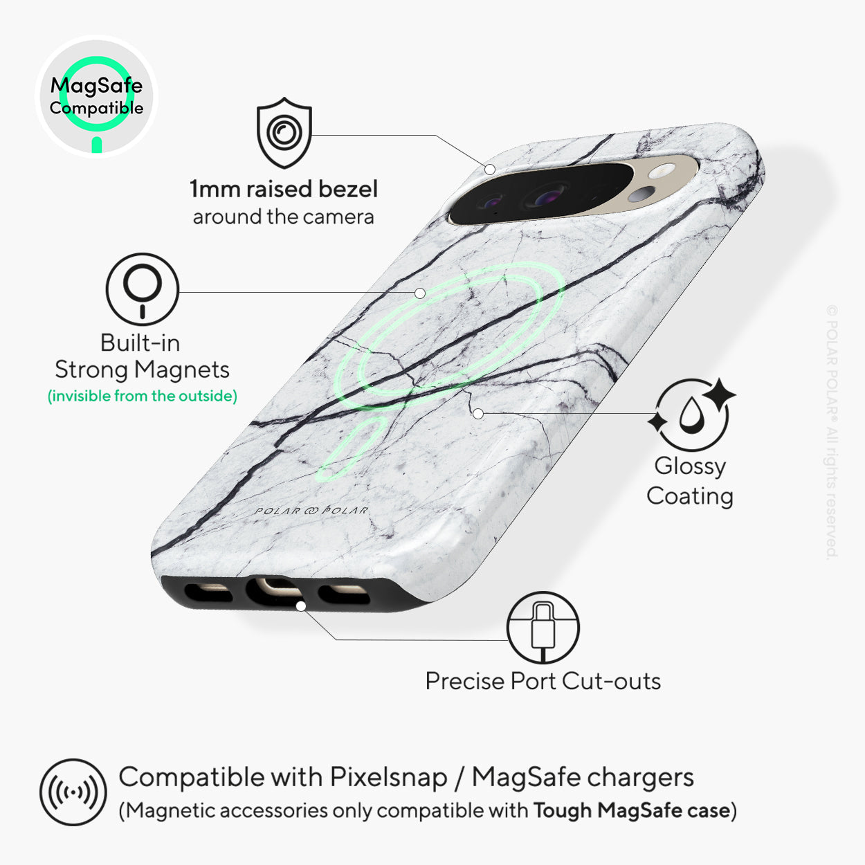 Standard_Google Pixel 10 Pro | Tough MagSafe Case