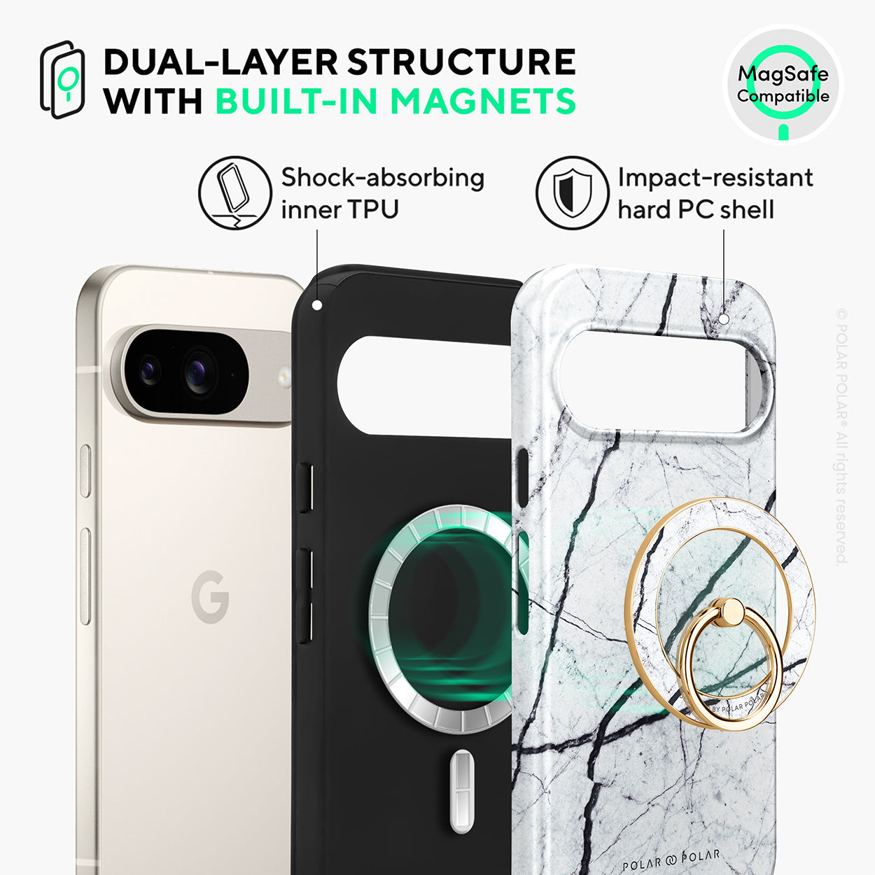 Standard_Google Pixel 9 | Tough MagSafe Case