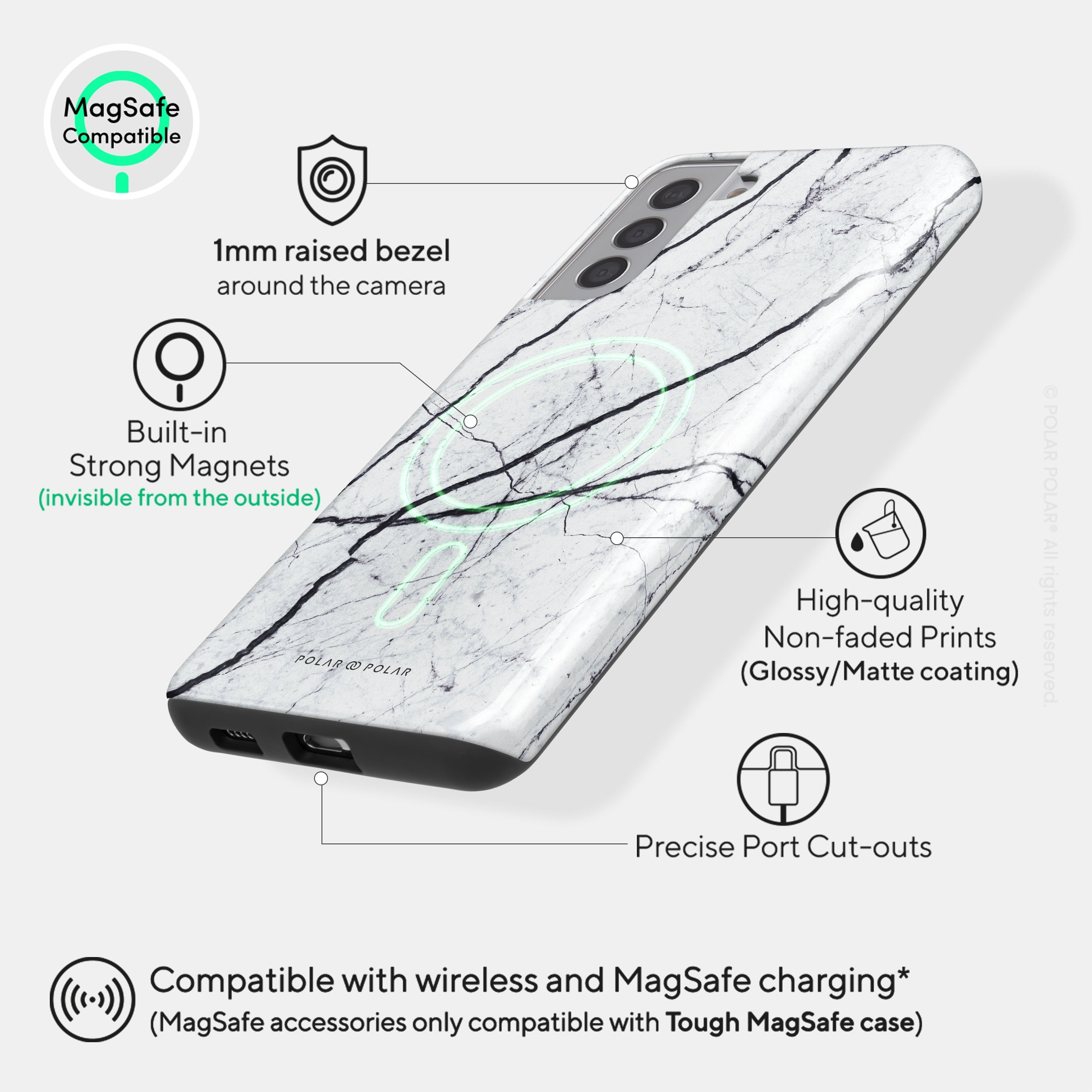 Standard_Samsung Galaxy S21 Plus 5G | Tough MagSafe Case | Common