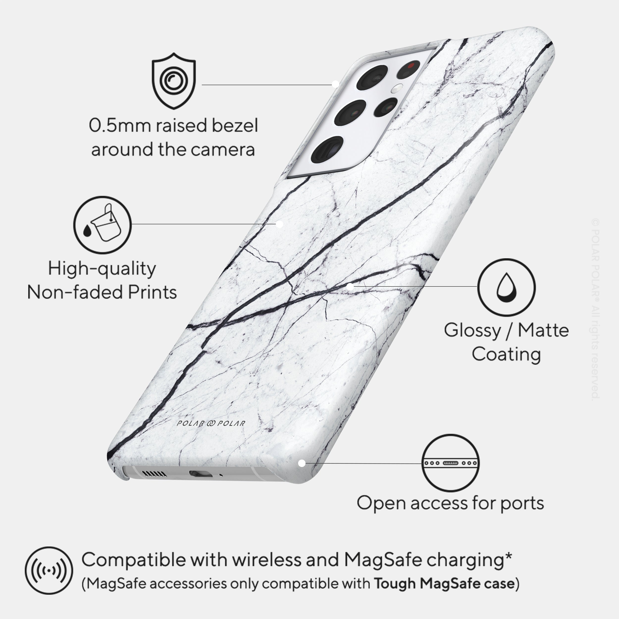 Standard_Samsung Galaxy S21 Ultra 5G | Snap Case | Common