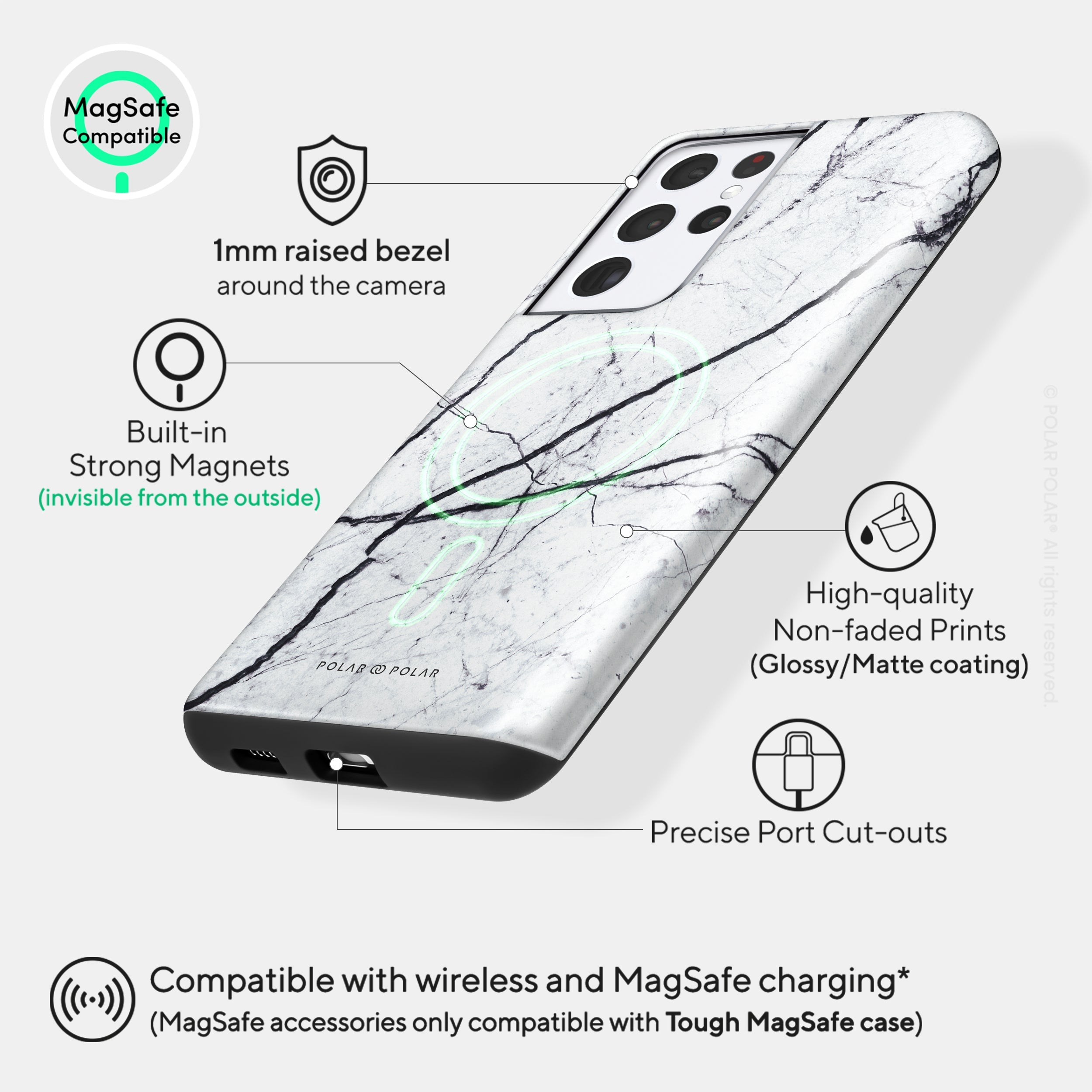 Standard_Samsung Galaxy S21 Ultra 5G | Tough MagSafe Case | Common