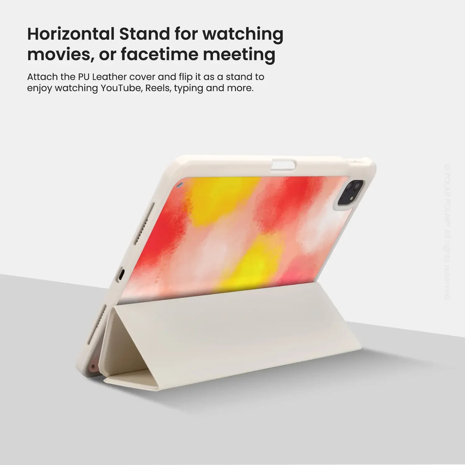 Standard_iPad Pro 11-inch (4th 3rd 2nd gen) | Milky White