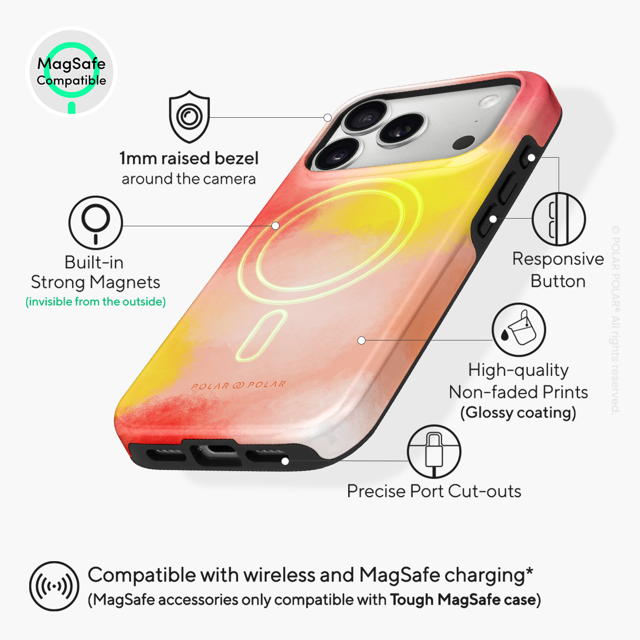 Standard_iPhone 17 Pro | Tough MagSafe Case
