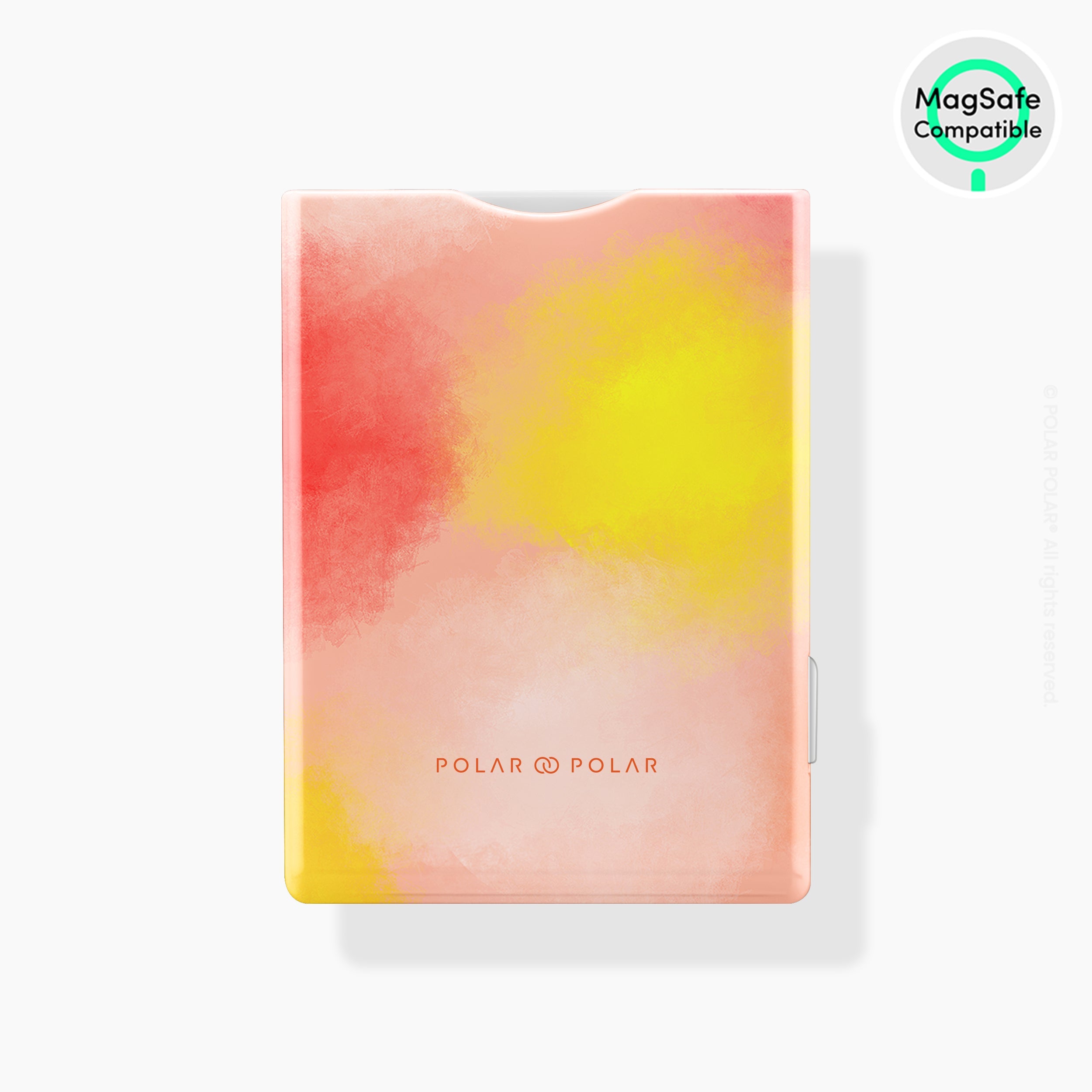 Clouds in Fall MagSafe Wallet