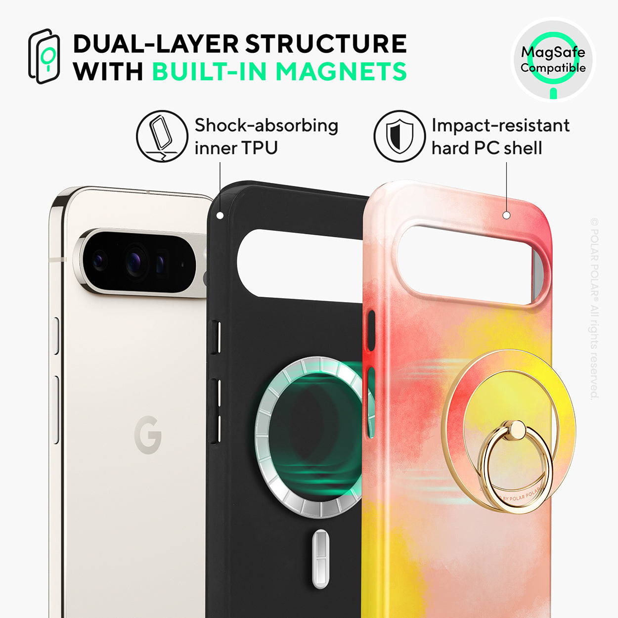Standard_Google Pixel 9 Pro XL | Tough MagSafe Case