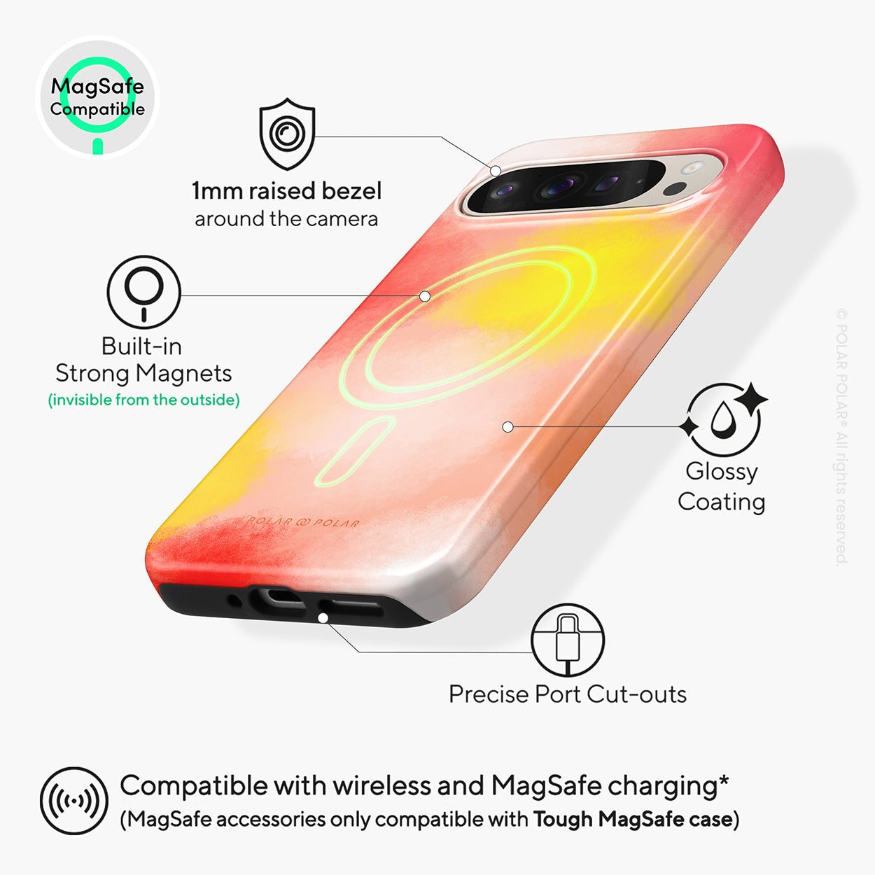 Standard_Google Pixel 9 Pro XL | Tough MagSafe Case