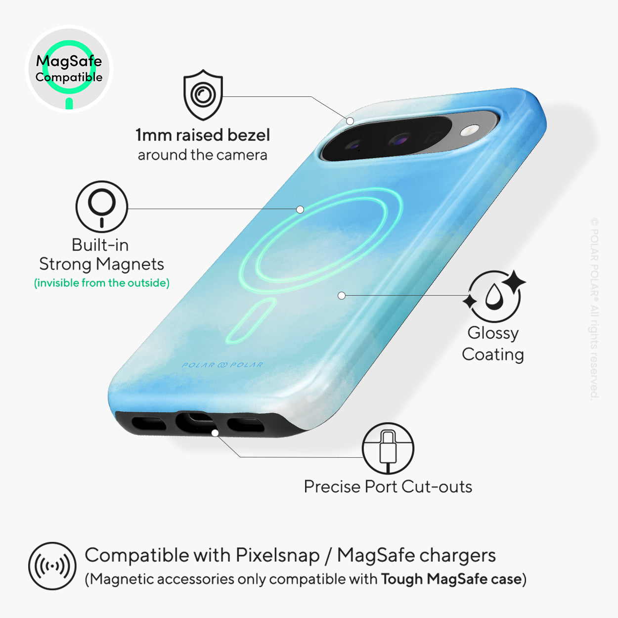 Standard_Google Pixel 10 | Tough MagSafe Case