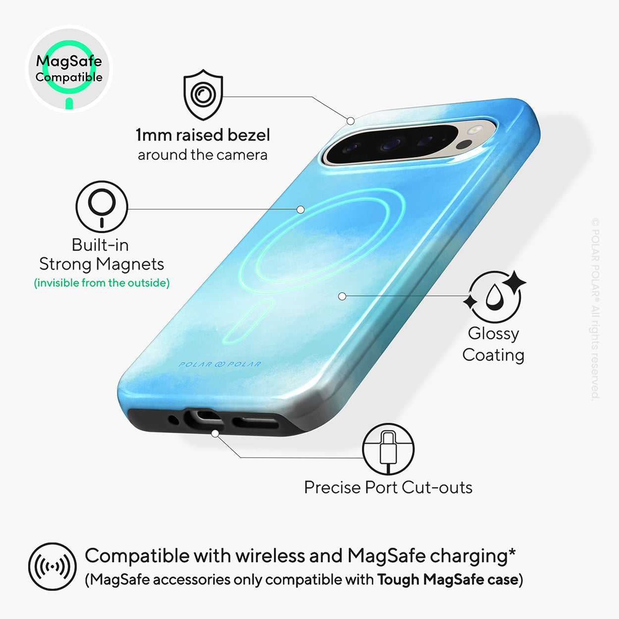 Standard_Google Pixel 9 Pro | Tough MagSafe Case