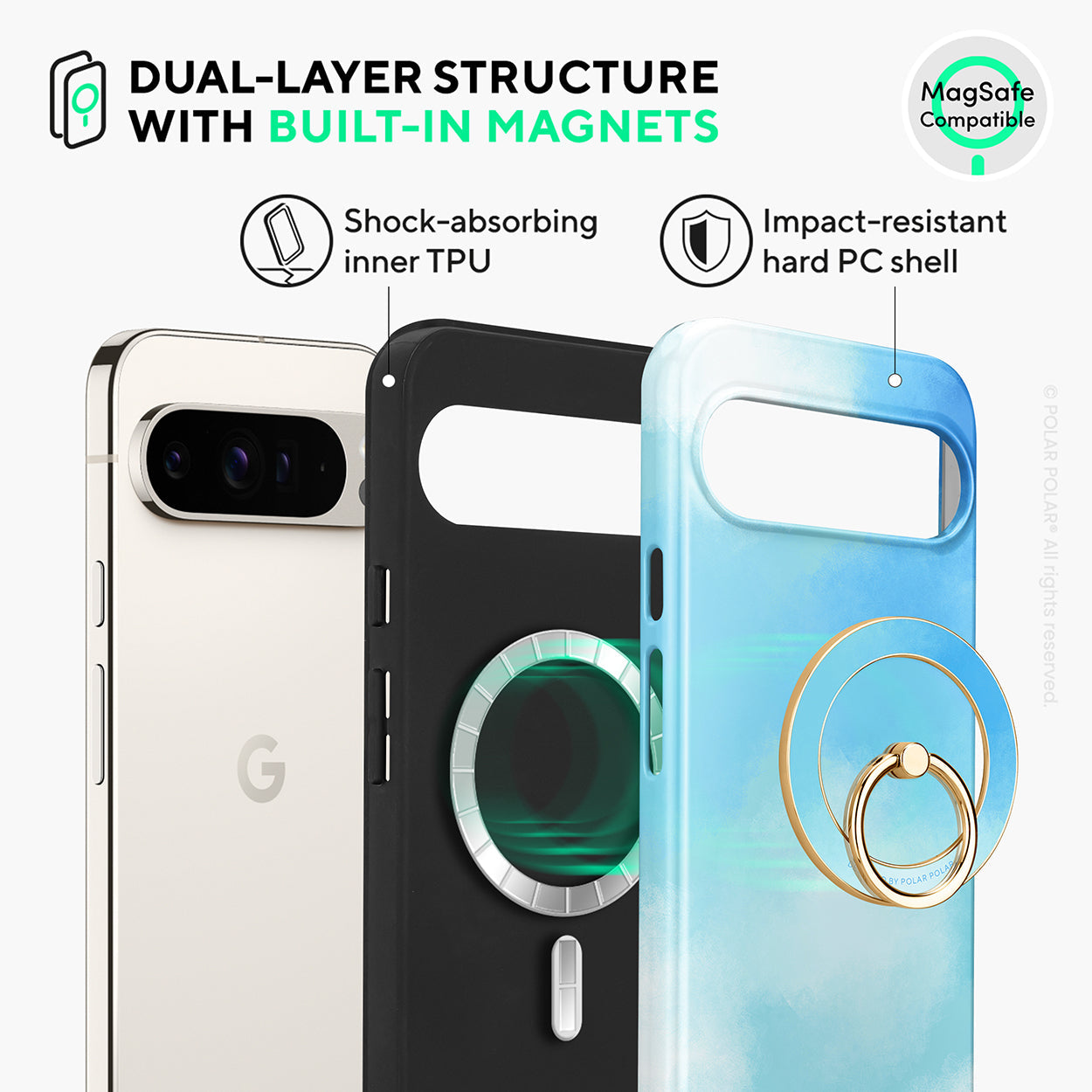 Standard_Google Pixel 9 Pro XL | Tough MagSafe Case