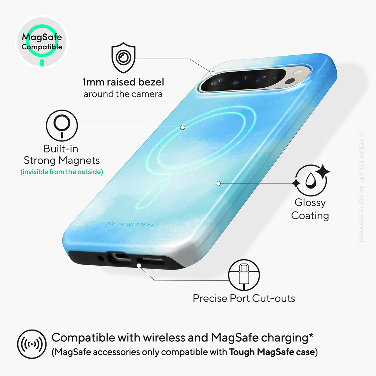 Standard_Google Pixel 9 Pro XL | Tough MagSafe Case