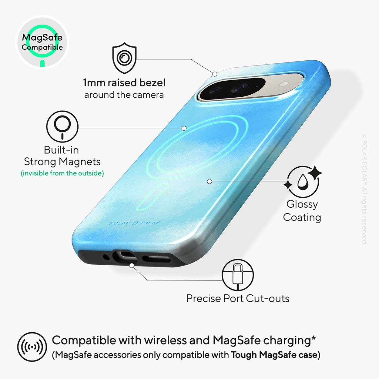 Standard_Google Pixel 9 | Tough MagSafe Case