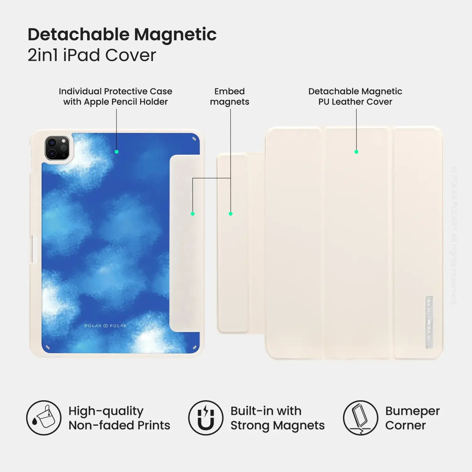 Standard_iPad Pro 11-inch (4th 3rd 2nd gen) | Milky White