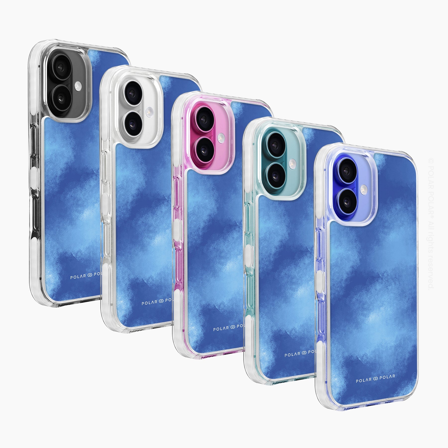 夏之彩雲 - iPhone 16 透明邊防摔 MagSafe 手機殼