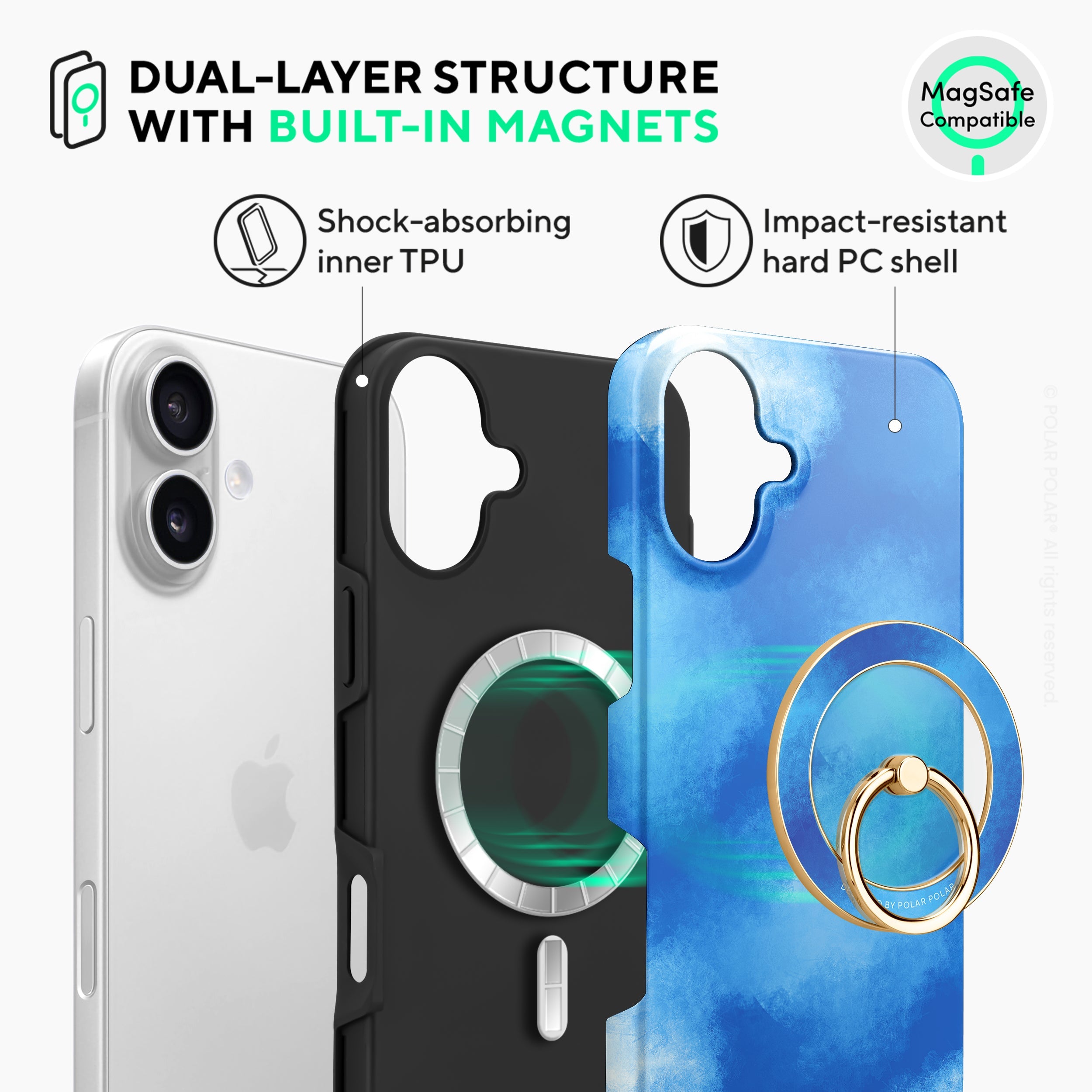 Standard_iPhone 16 Plus | Tough MagSafe Case