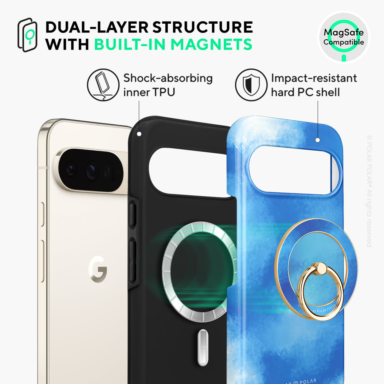 Standard_Google Pixel 10 Pro | Tough MagSafe Case