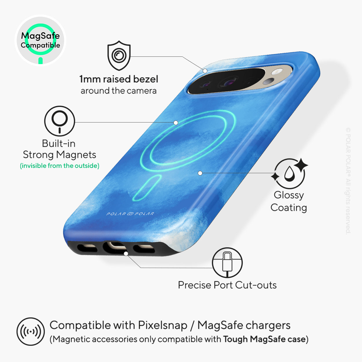 Standard_Google Pixel 10 Pro | Tough MagSafe Case