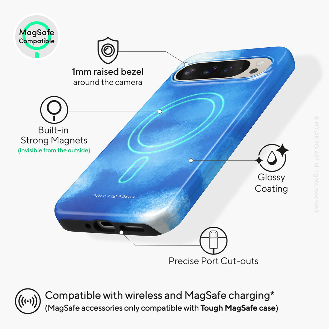 Standard_Google Pixel 9 Pro XL | Tough MagSafe Case