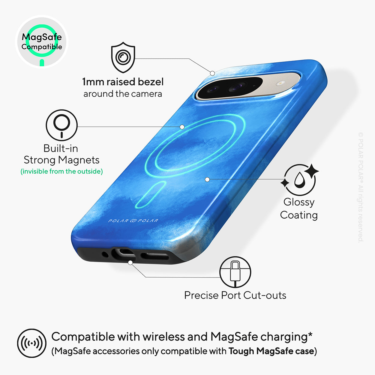 Standard_Google Pixel 9 | Tough MagSafe Case