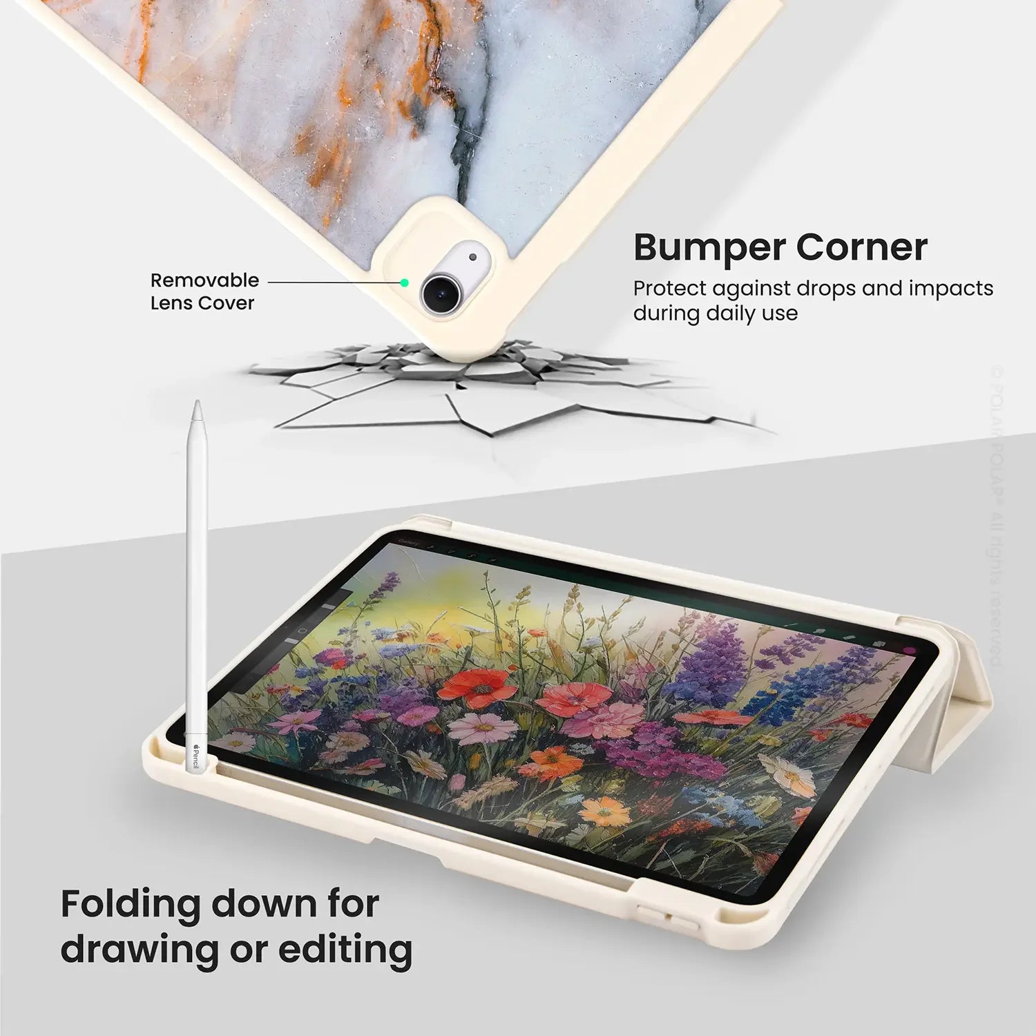 Standard_iPad Air 10.9-inch (5th 4th gen) | Milky White