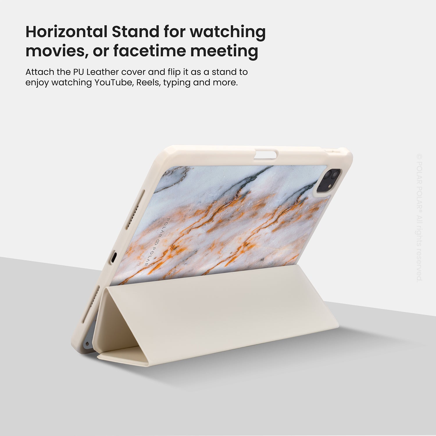 Standard_iPad Pro 11" (2nd 3rd 4th) | Milky White