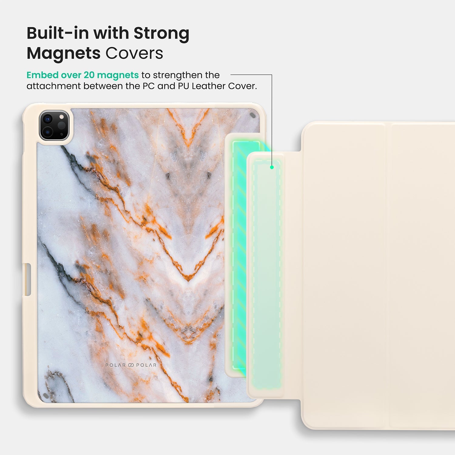 Standard_iPad Pro 12.9" (5th 6th) | Milky White
