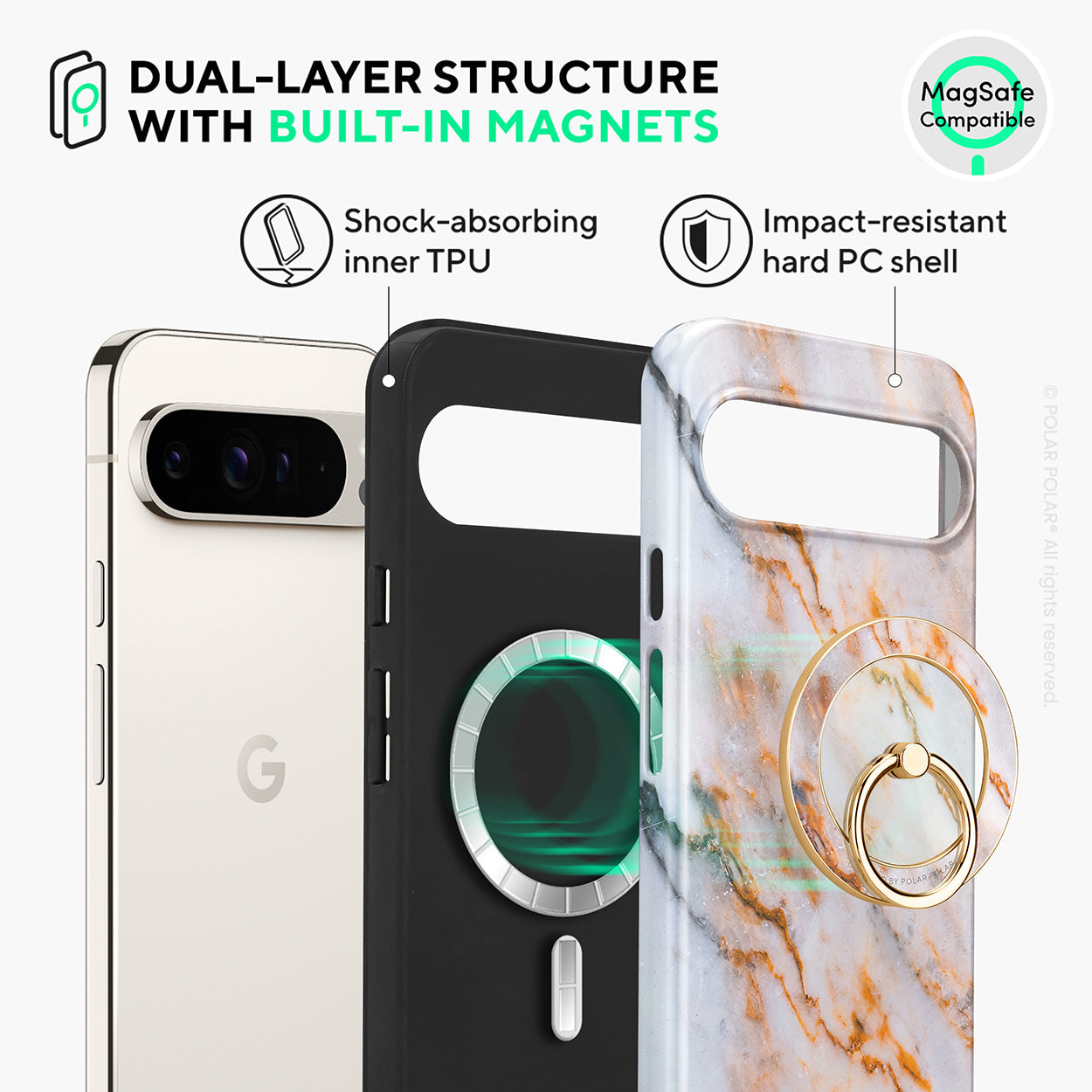 Standard_Google Pixel 9 Pro XL | Tough MagSafe Case