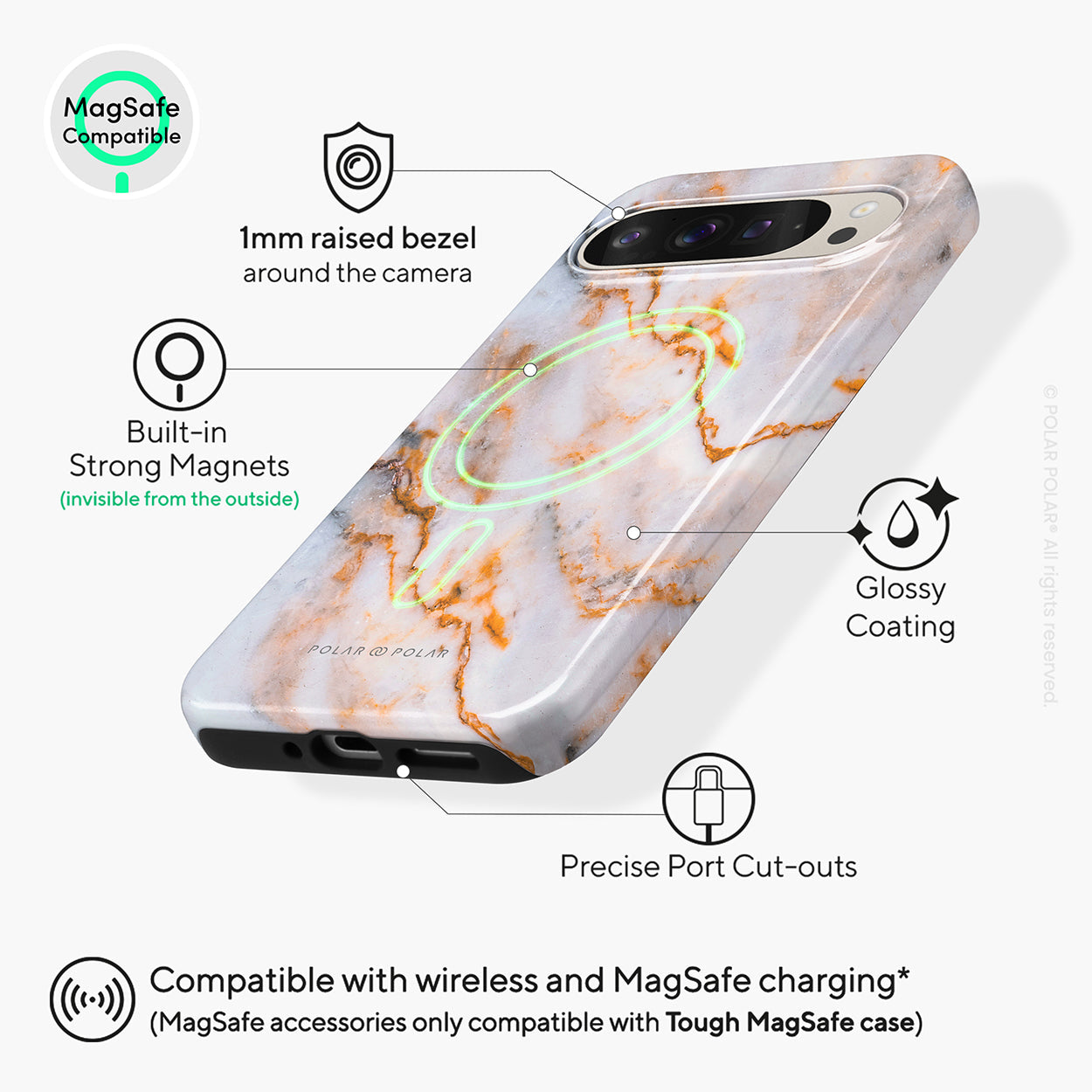 Standard_Google Pixel 9 Pro XL | Tough MagSafe Case