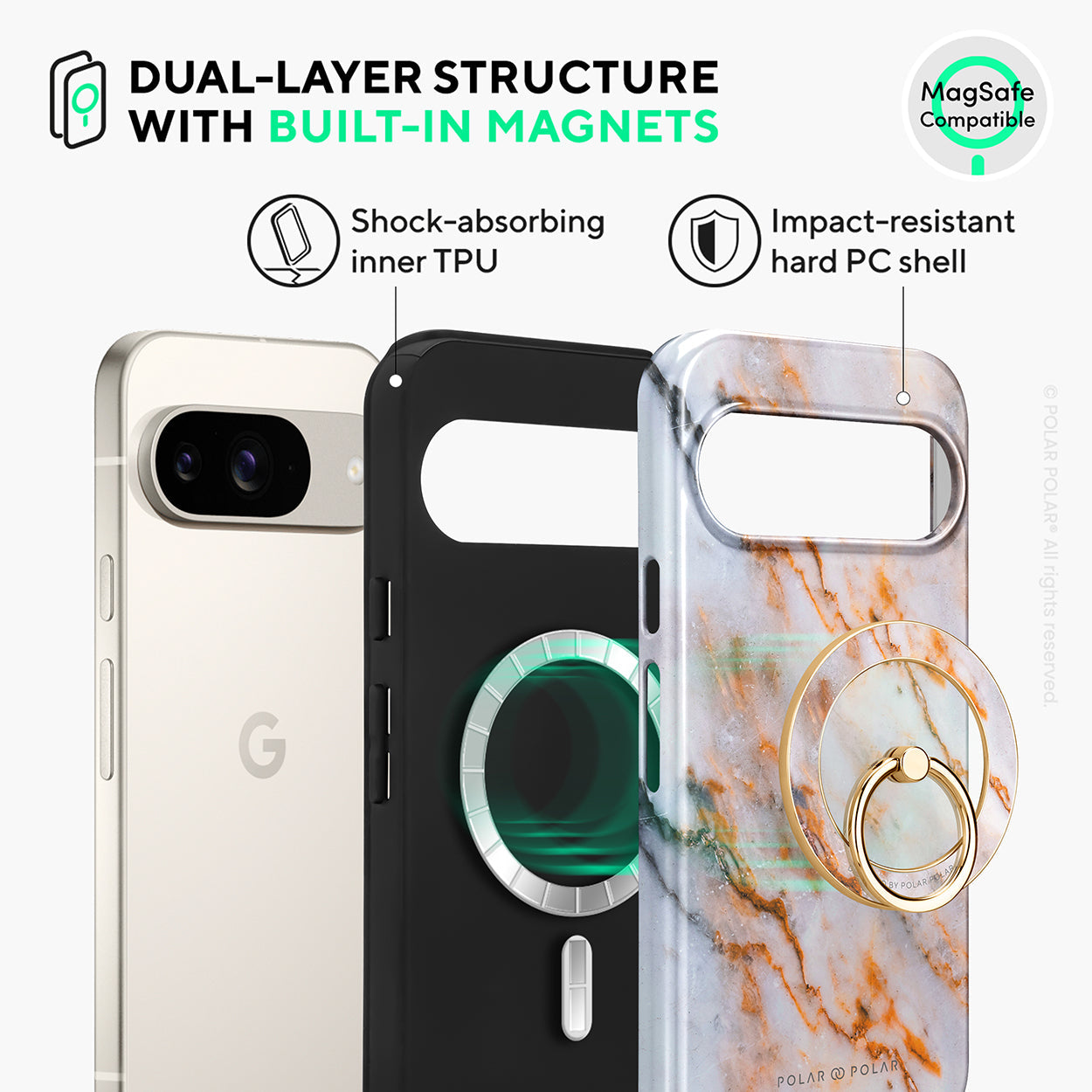 Standard_Google Pixel 9 | Tough MagSafe Case