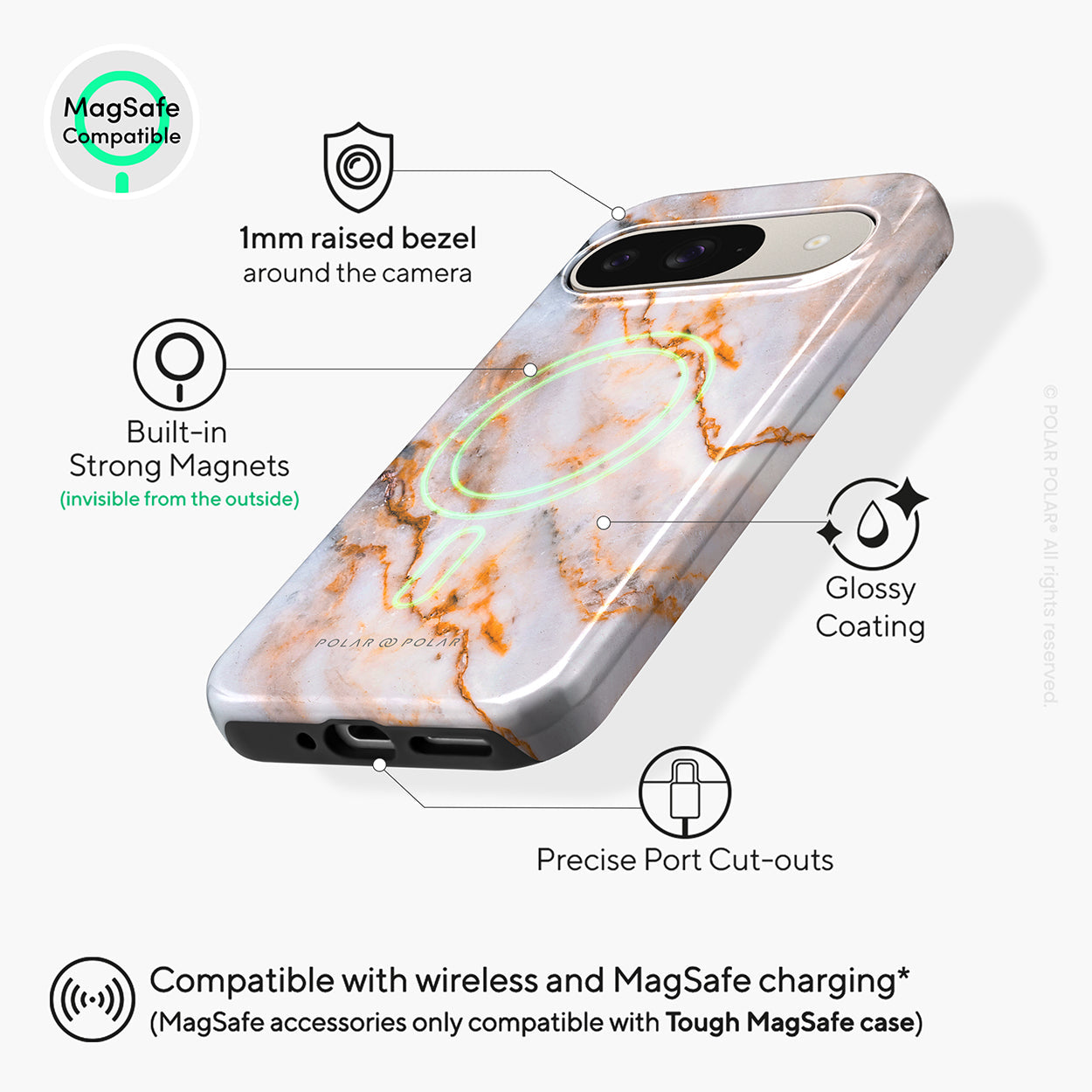 Standard_Google Pixel 9 | Tough MagSafe Case
