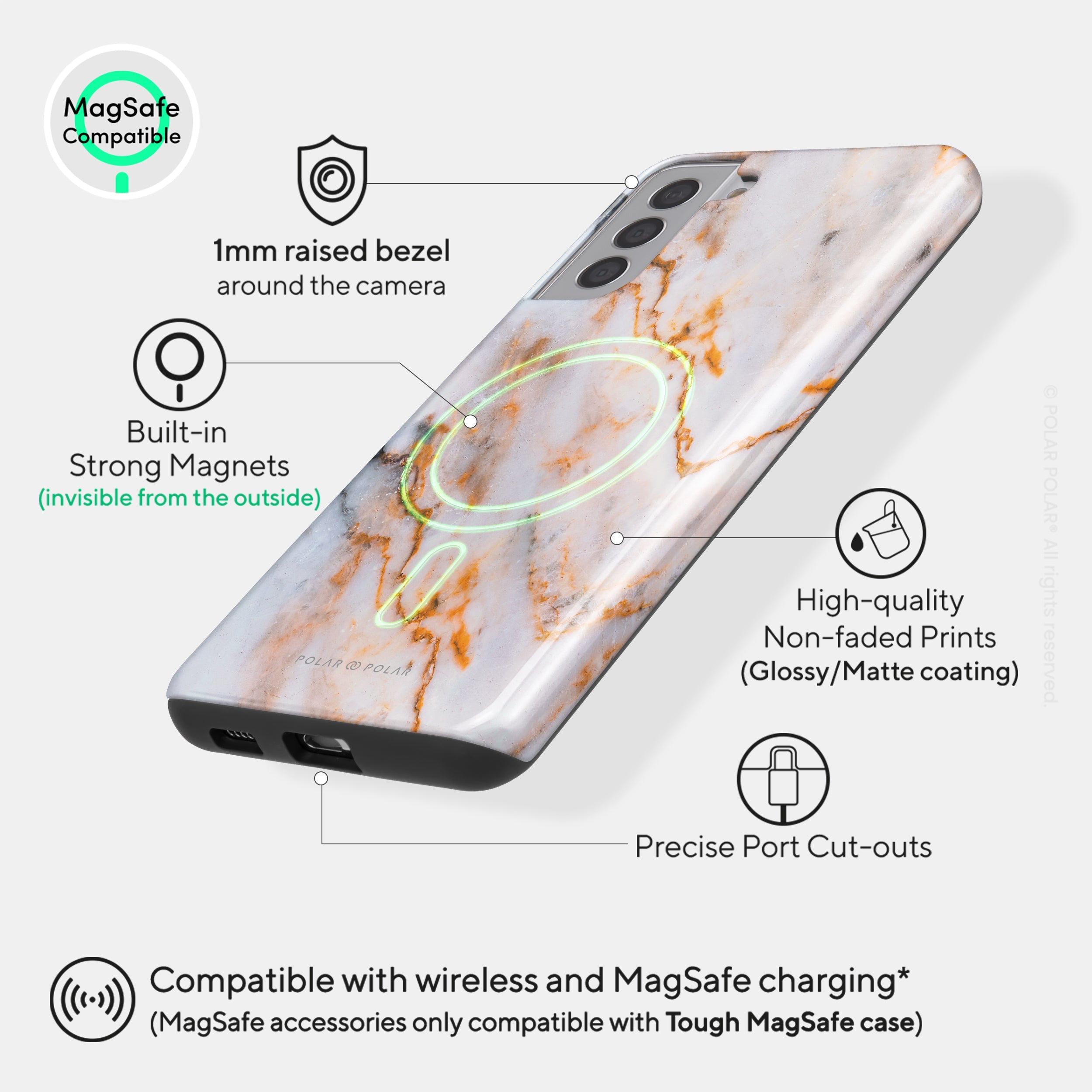 Standard_Samsung Galaxy S21 Plus 5G | Tough MagSafe Case | Common